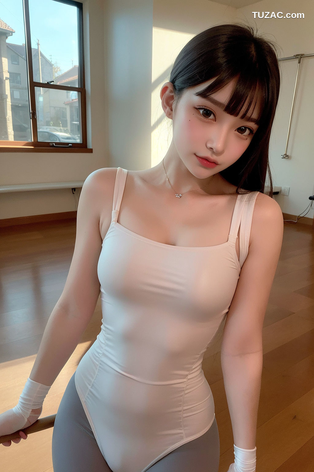 AI美女-韩风童颜巨乳-宅家