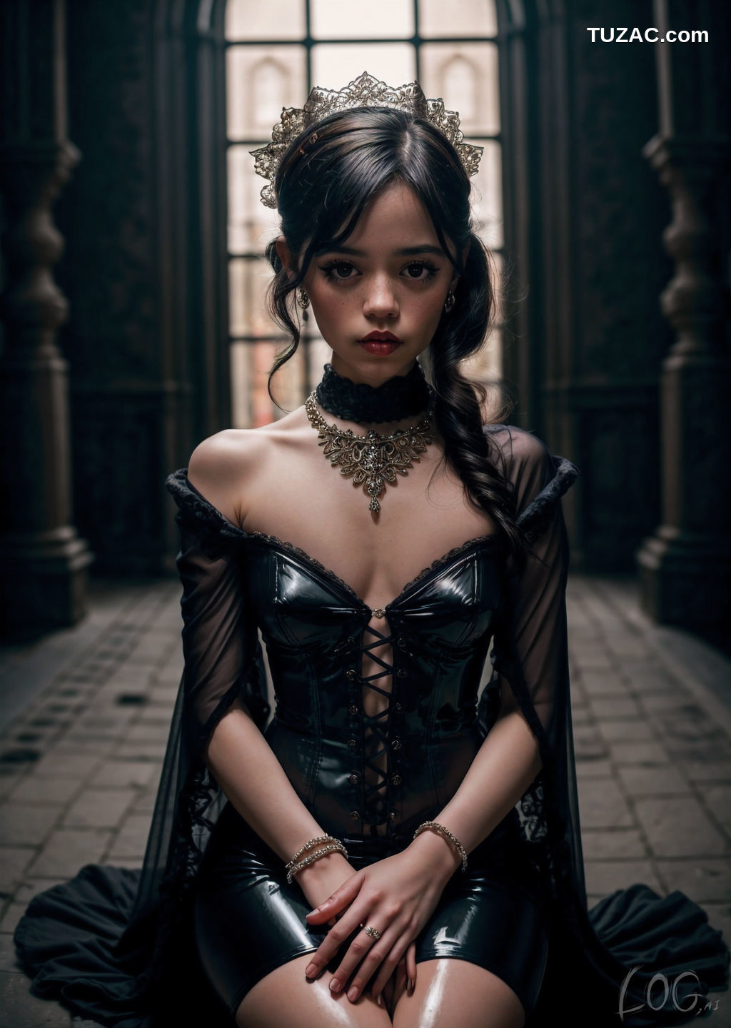 AI美女-高仿-欧美影视萝莉