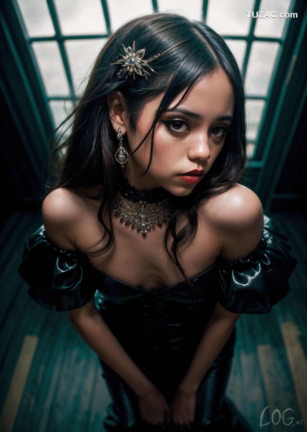 AI美女-高仿-欧美影视萝莉