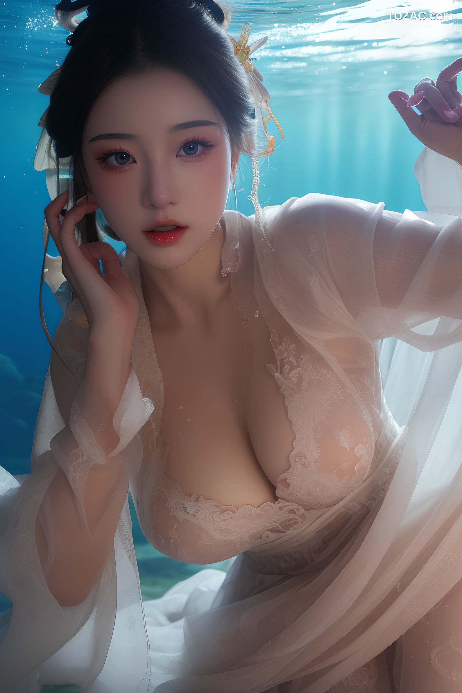 AI美女-龙宫仙子