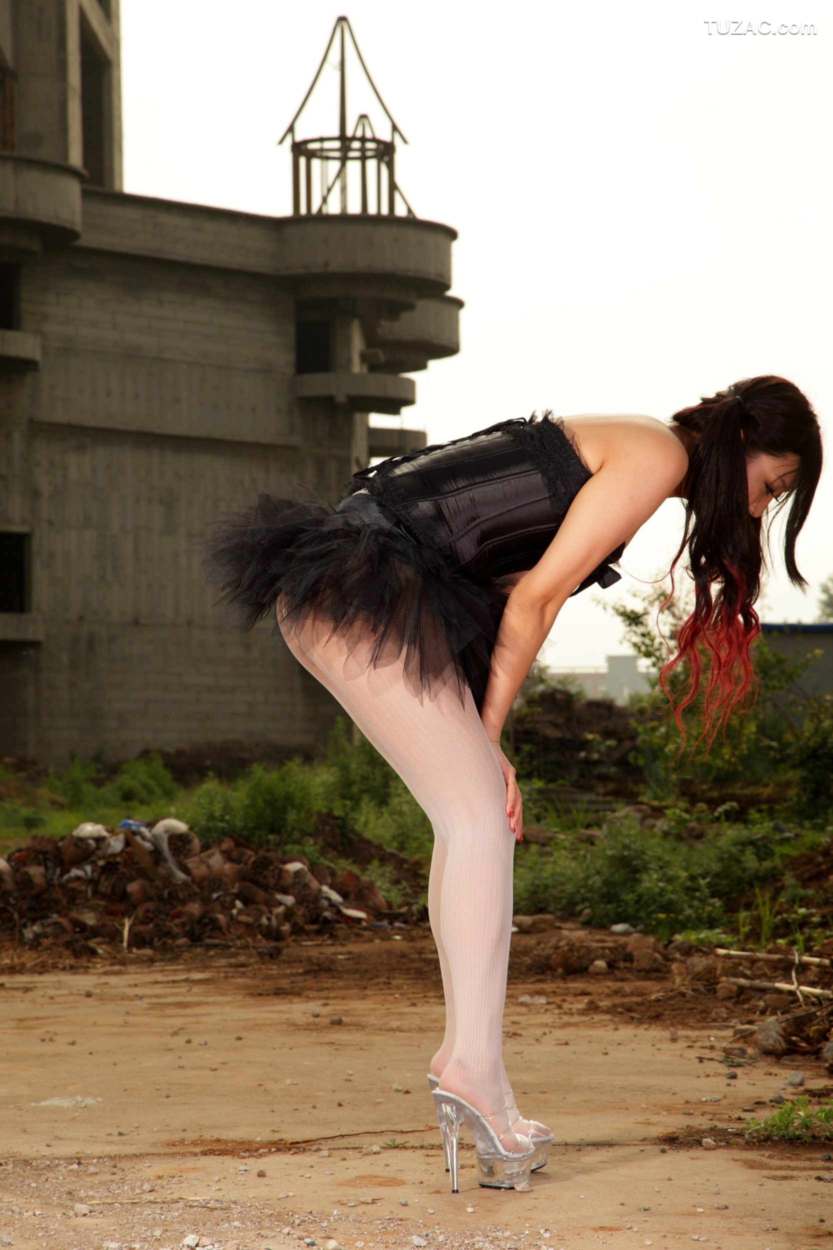 AISS爱丝-F4019-《古堡媚丝》