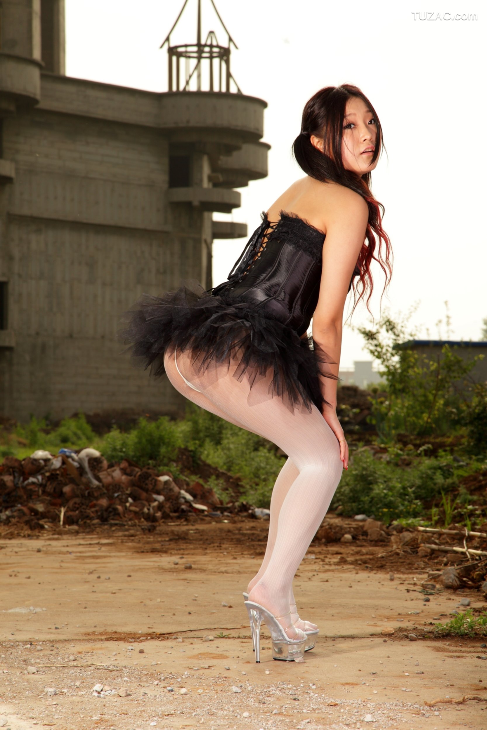 AISS爱丝-F4019-《古堡媚丝》