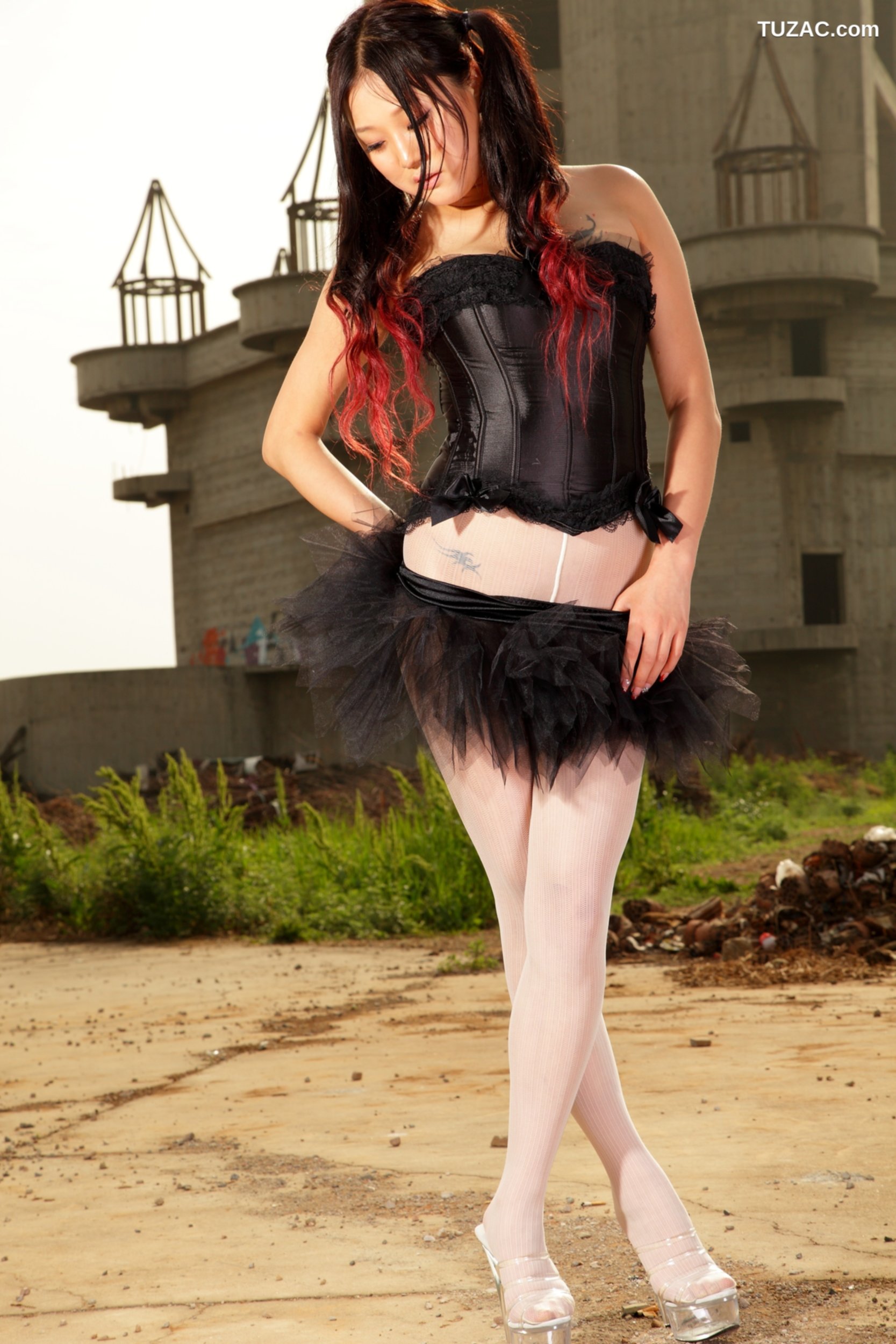 AISS爱丝-F4019-《古堡媚丝》