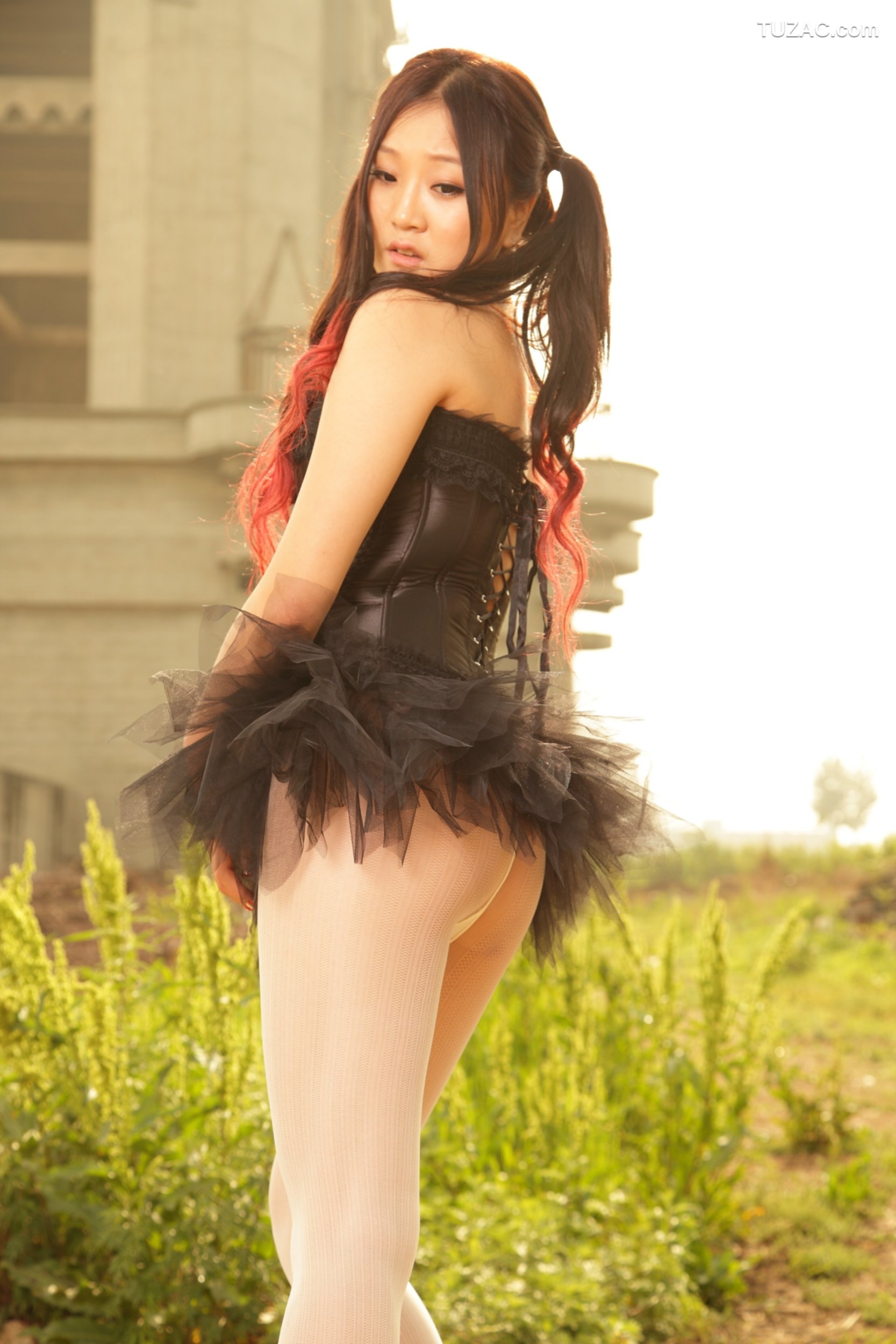 AISS爱丝-F4019-《古堡媚丝》