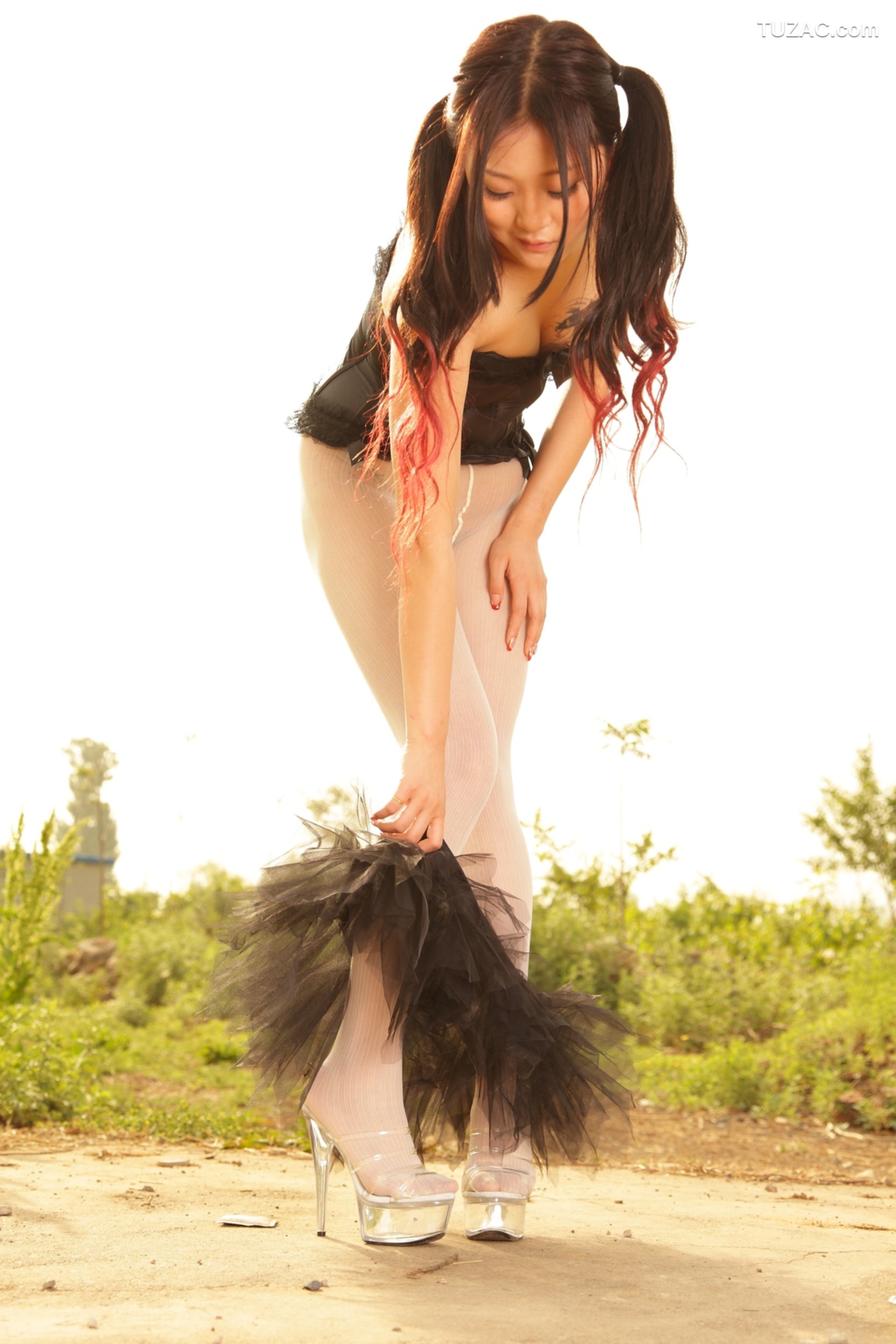 AISS爱丝-F4019-《古堡媚丝》