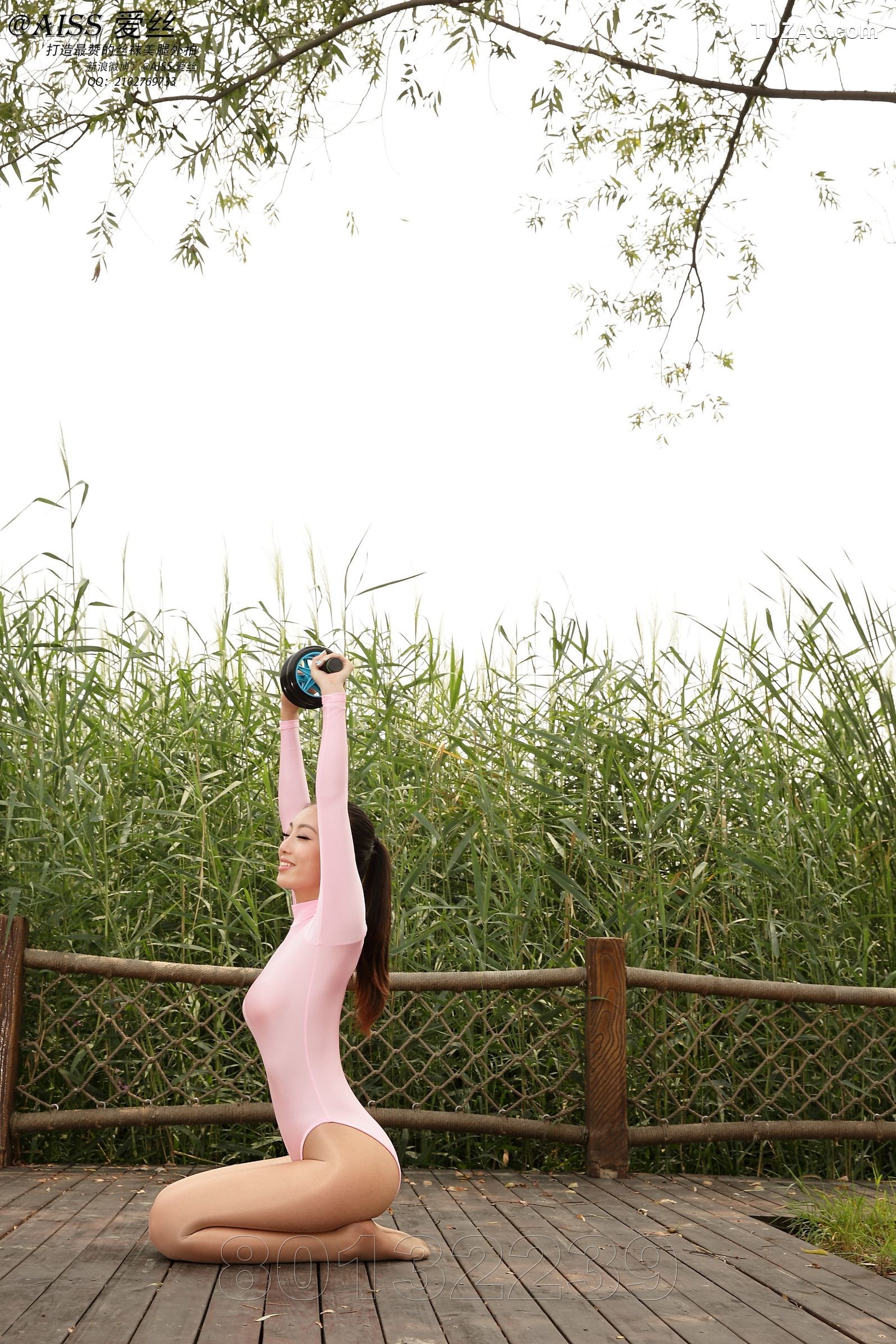 AISS爱丝-F4028-瑶瑶-瑶小喵-《我们一起练瑜伽》