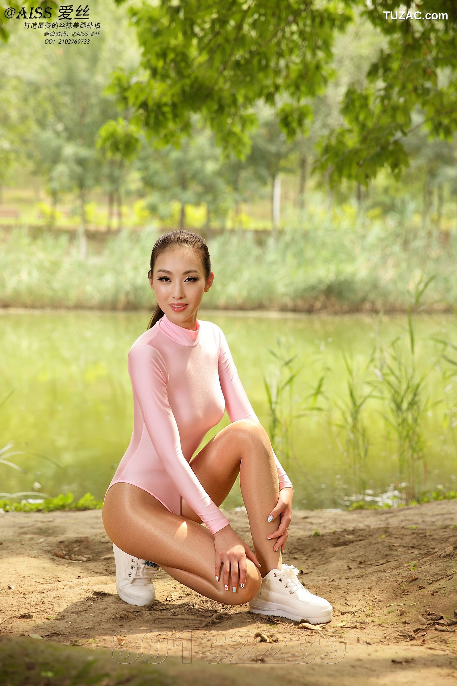 AISS爱丝-F4028-瑶瑶-瑶小喵-《我们一起练瑜伽》