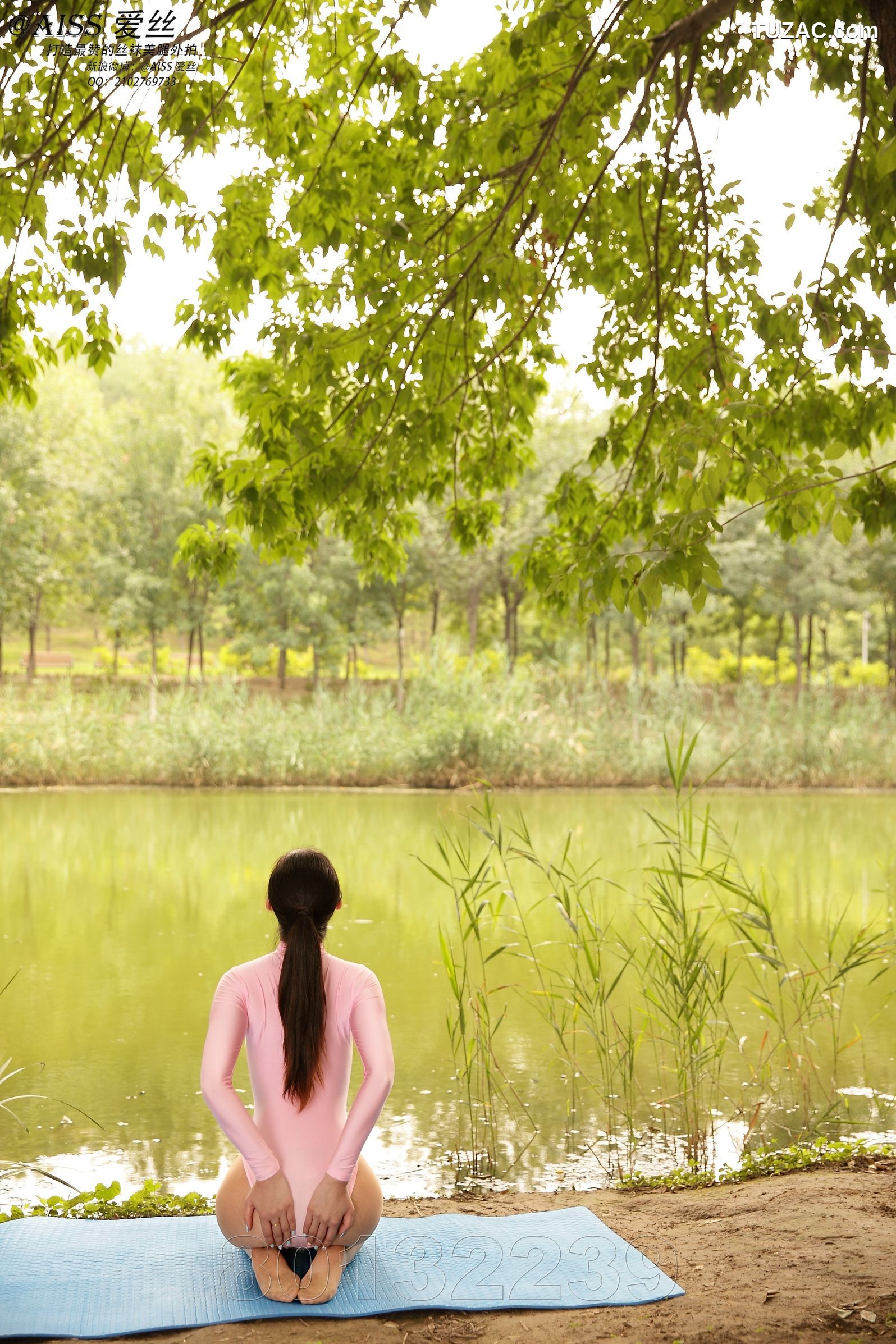 AISS爱丝-F4028-瑶瑶-瑶小喵-《我们一起练瑜伽》