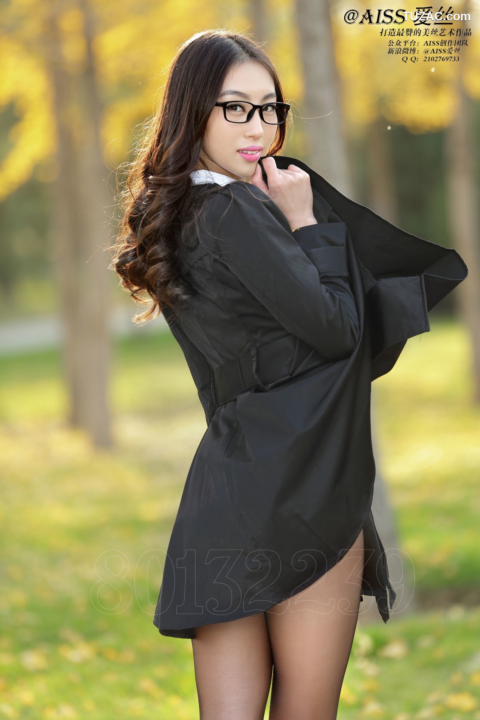 AISS爱丝-F4035-瑶瑶-瑶小喵-《秋之丝语》