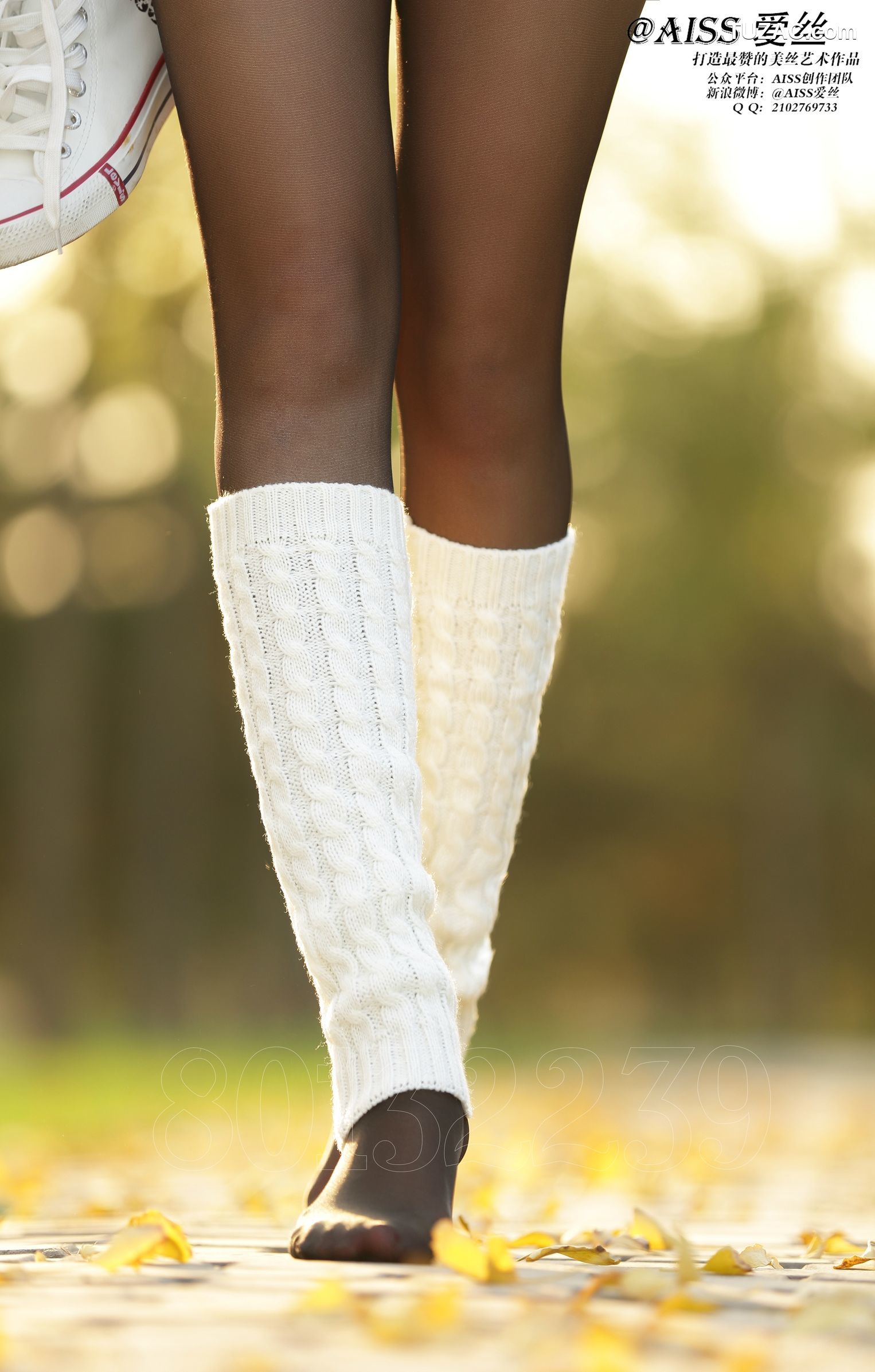 AISS爱丝-F4035-瑶瑶-瑶小喵-《秋之丝语》