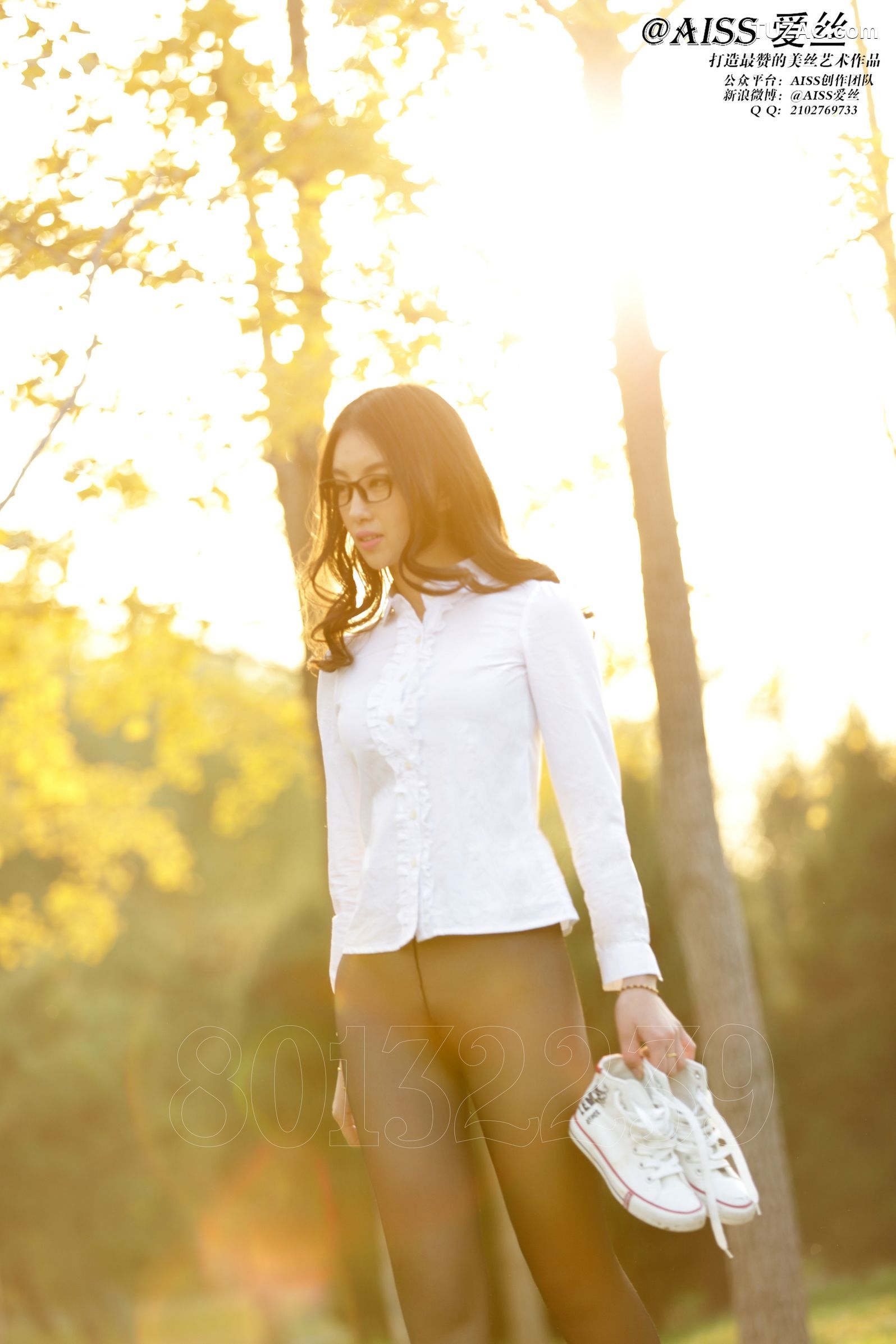 AISS爱丝-F4035-瑶瑶-瑶小喵-《秋之丝语》