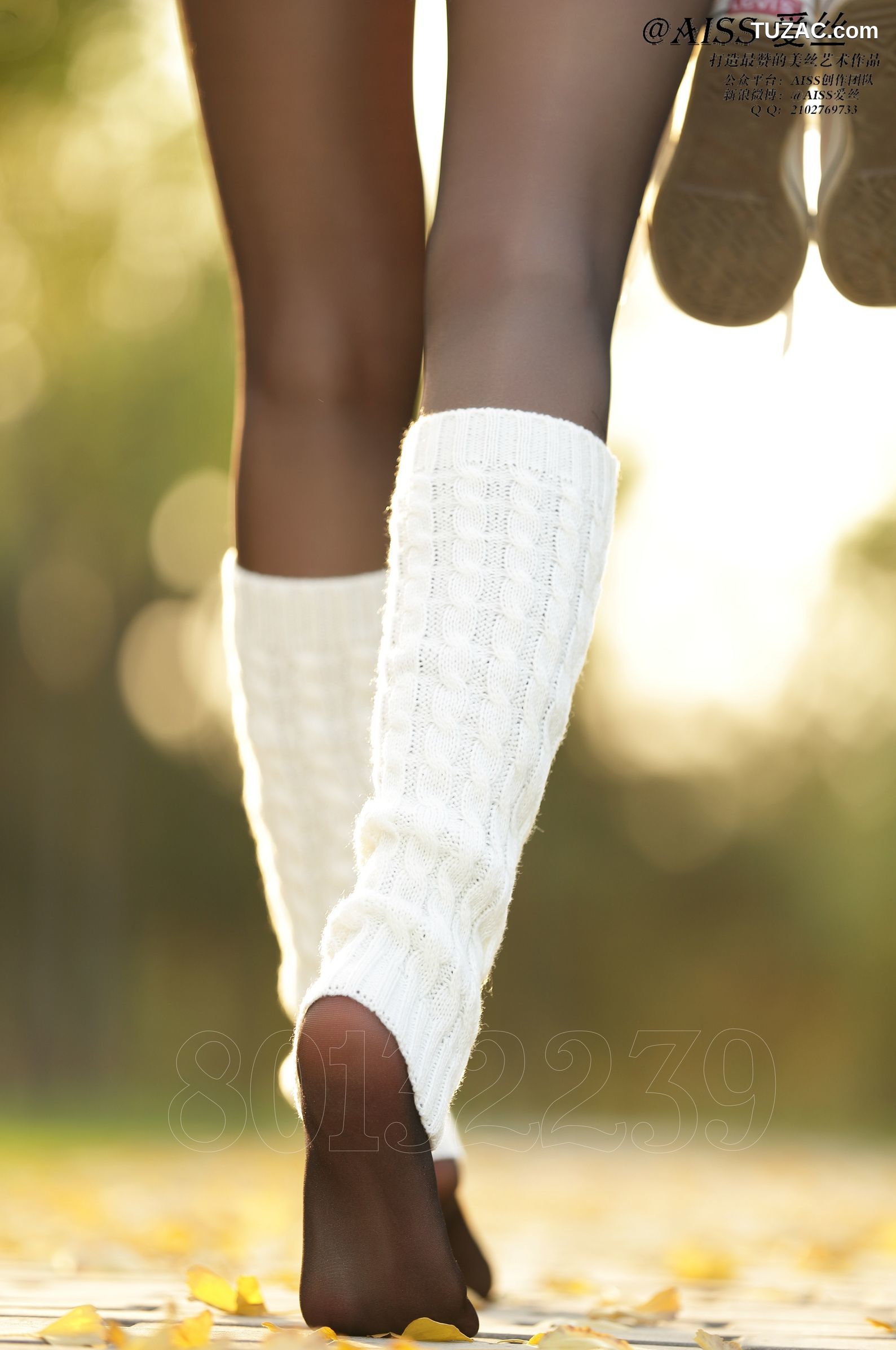 AISS爱丝-F4035-瑶瑶-瑶小喵-《秋之丝语》