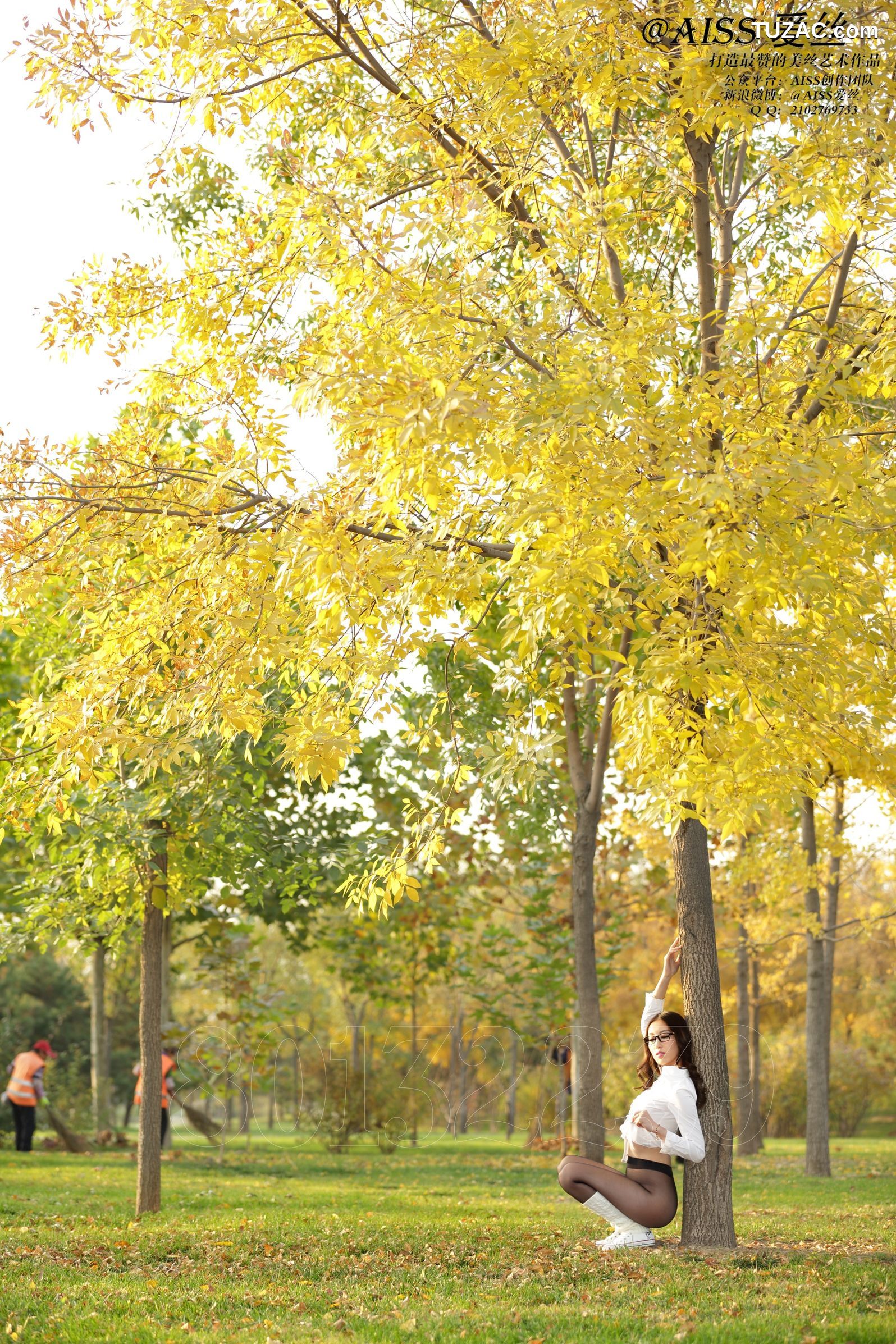 AISS爱丝-F4035-瑶瑶-瑶小喵-《秋之丝语》