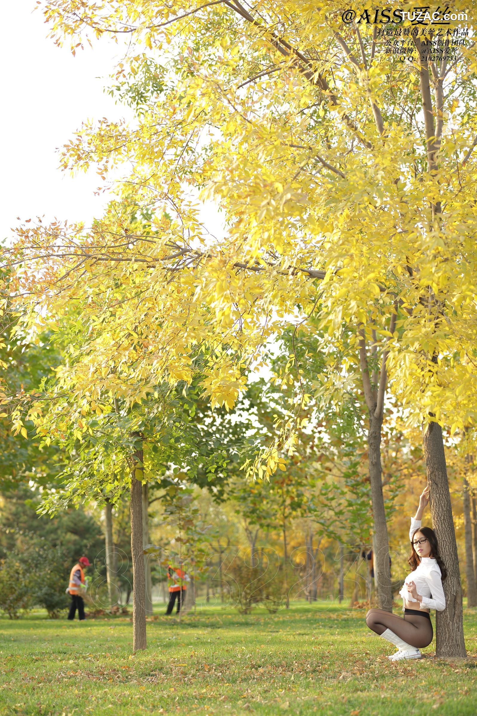 AISS爱丝-F4035-瑶瑶-瑶小喵-《秋之丝语》