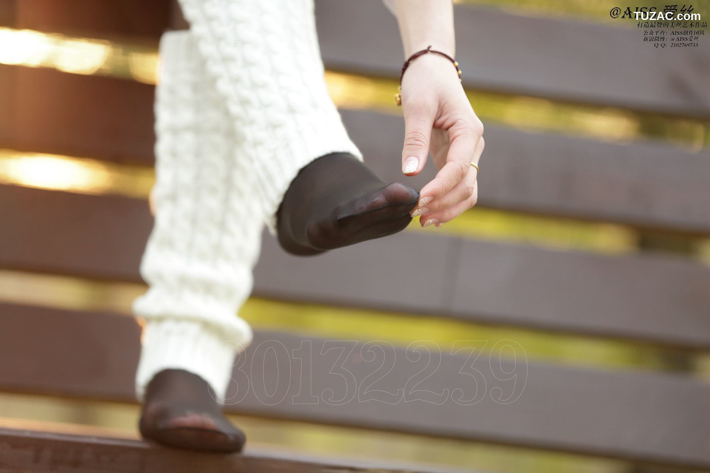 AISS爱丝-F4035-瑶瑶-瑶小喵-《秋之丝语》