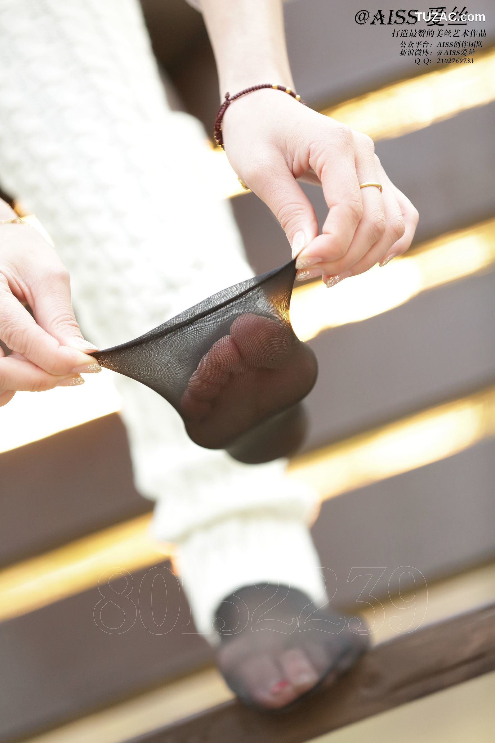 AISS爱丝-F4035-瑶瑶-瑶小喵-《秋之丝语》