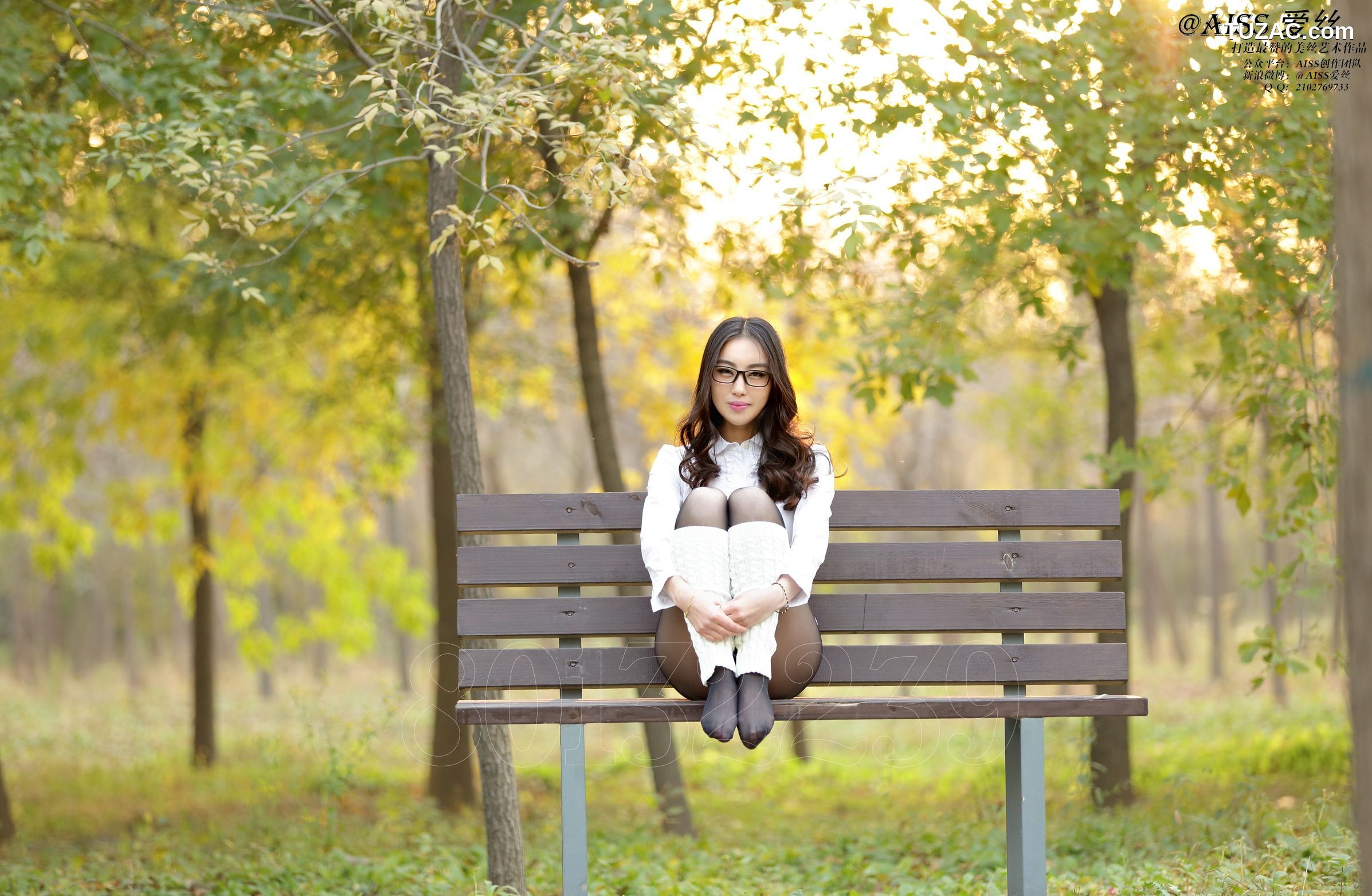 AISS爱丝-F4035-瑶瑶-瑶小喵-《秋之丝语》