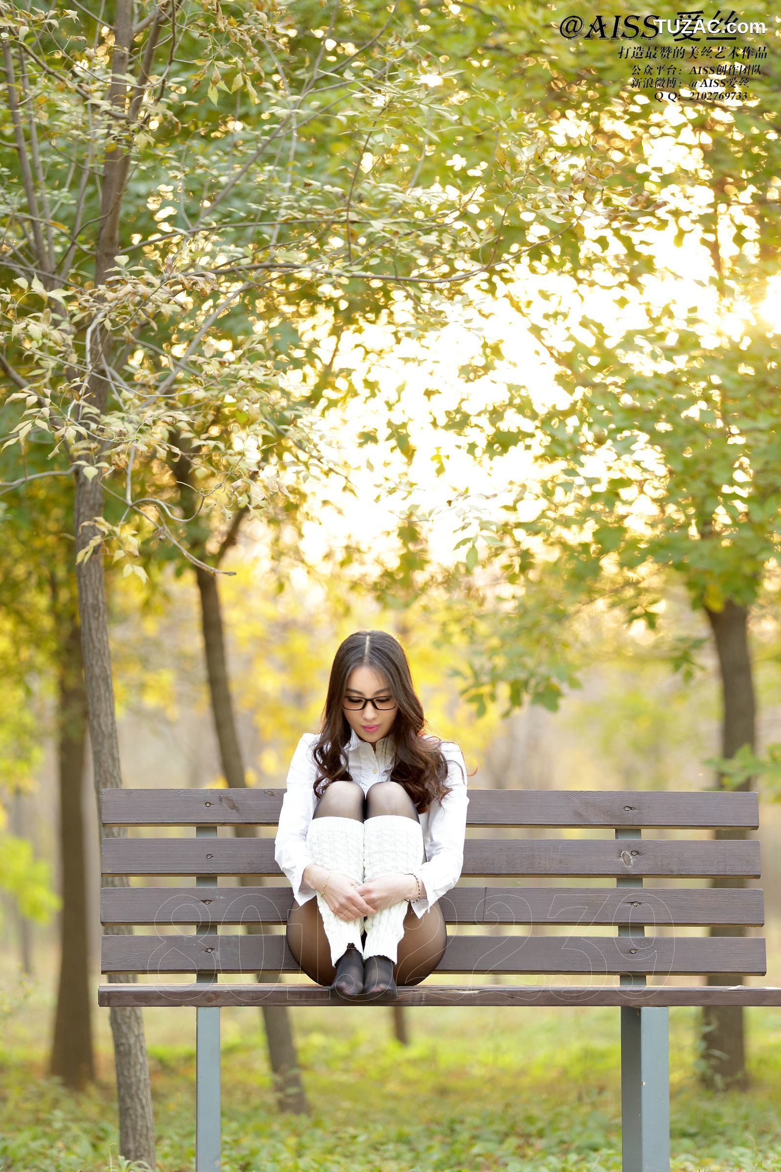 AISS爱丝-F4035-瑶瑶-瑶小喵-《秋之丝语》