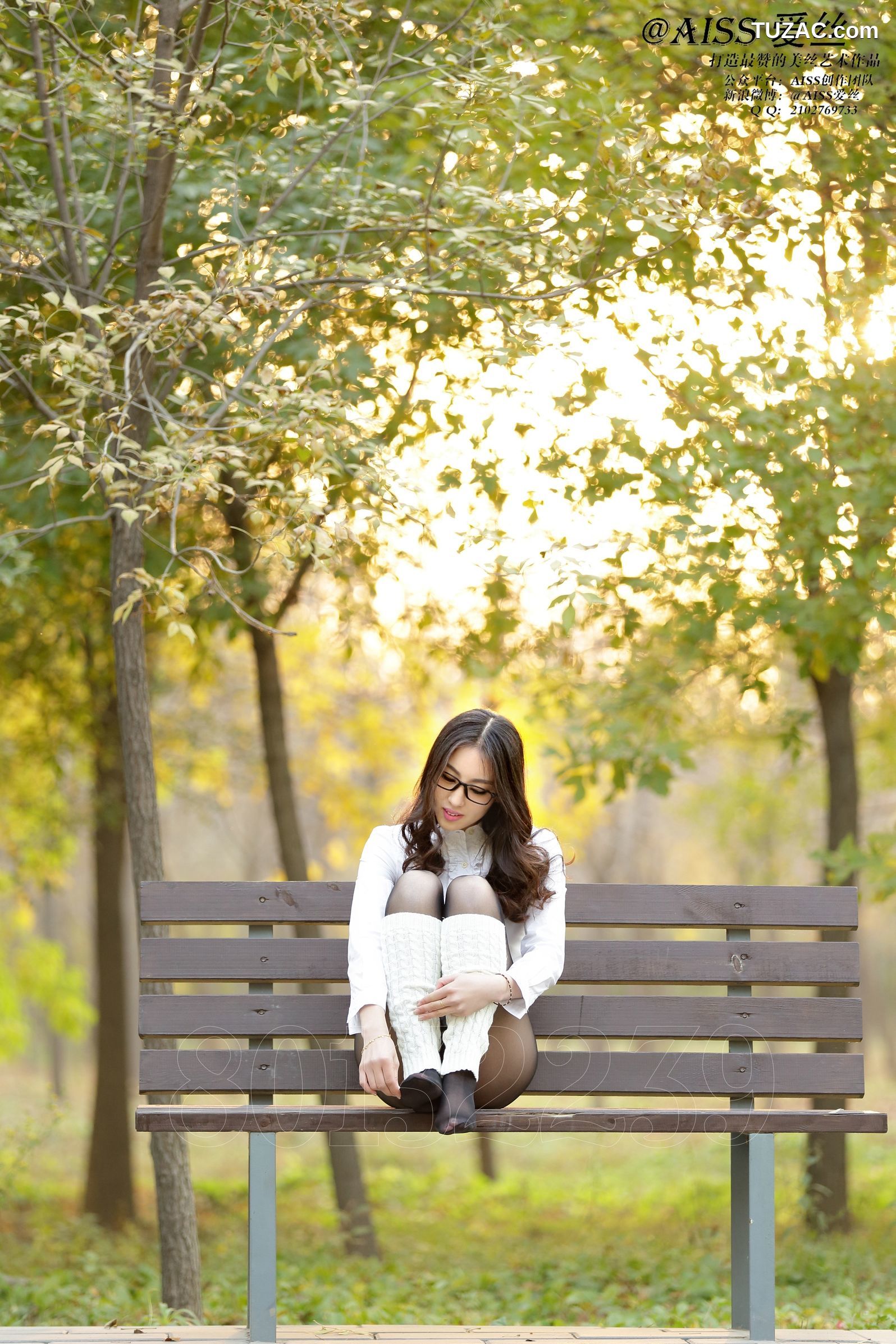 AISS爱丝-F4035-瑶瑶-瑶小喵-《秋之丝语》