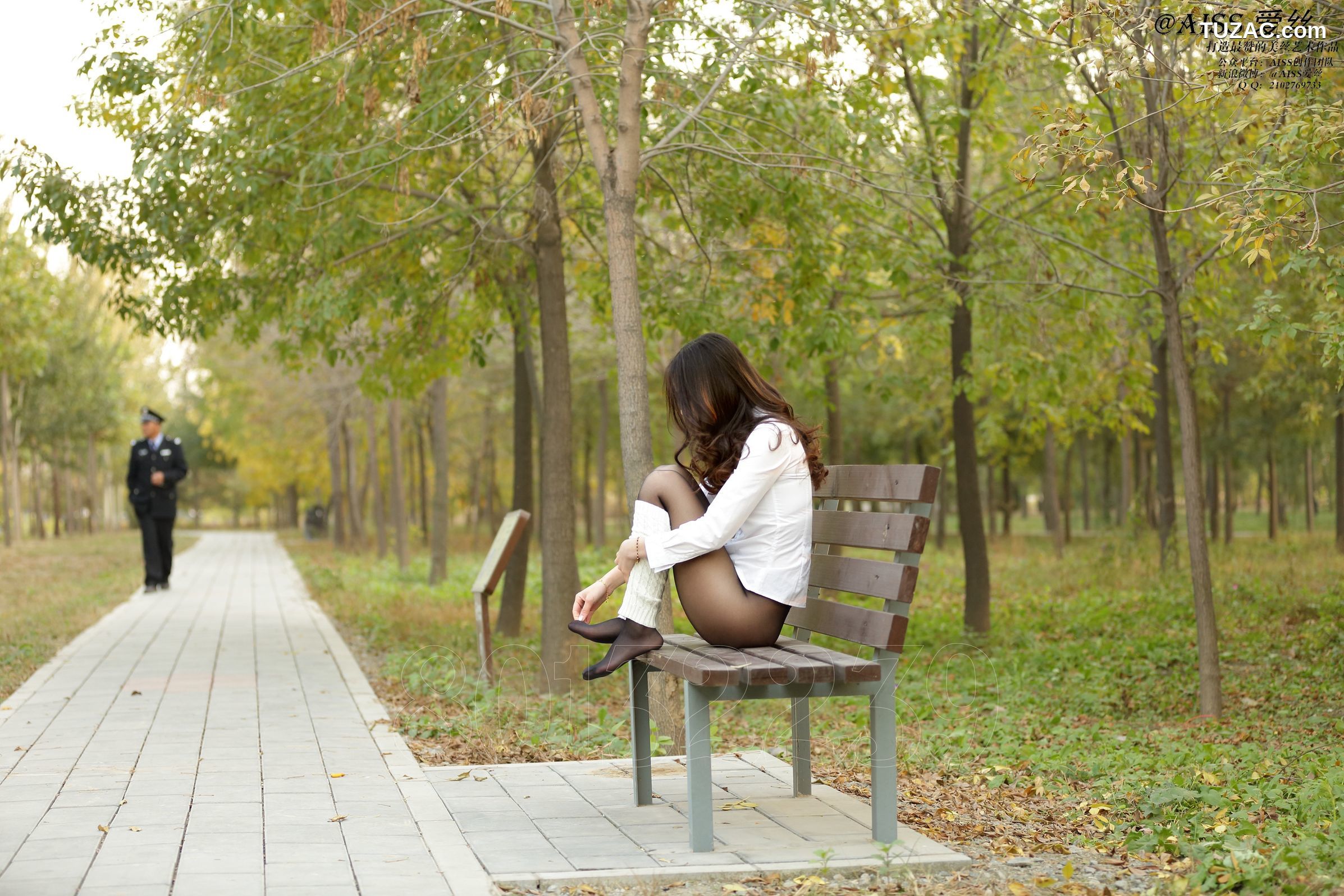 AISS爱丝-F4035-瑶瑶-瑶小喵-《秋之丝语》