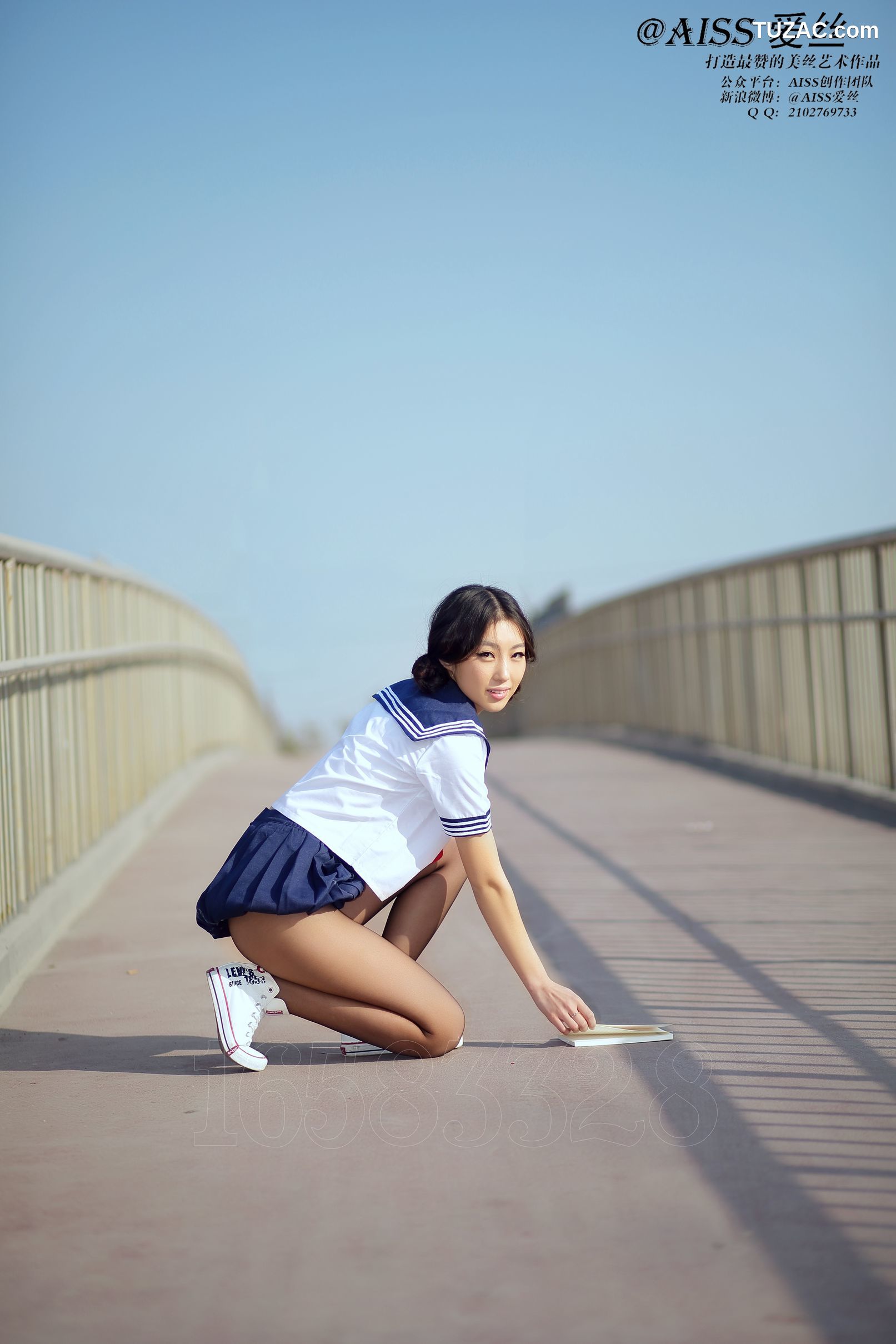 AISS爱丝-F4038-瑶瑶-《放学了》