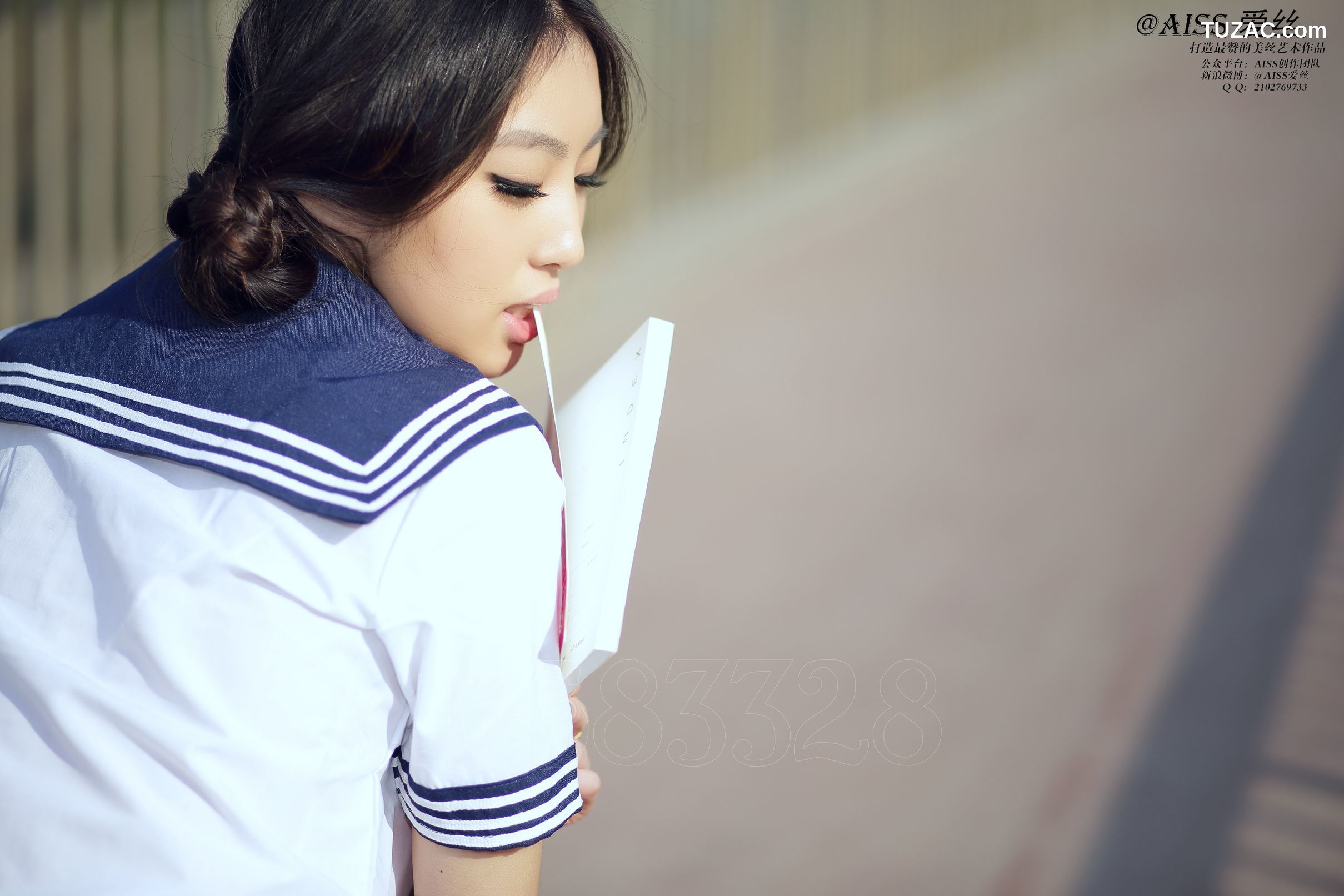 AISS爱丝-F4038-瑶瑶-《放学了》