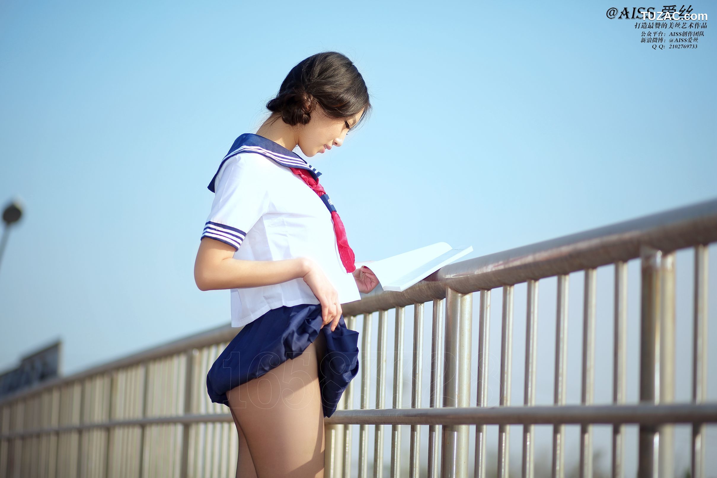 AISS爱丝-F4038-瑶瑶-《放学了》