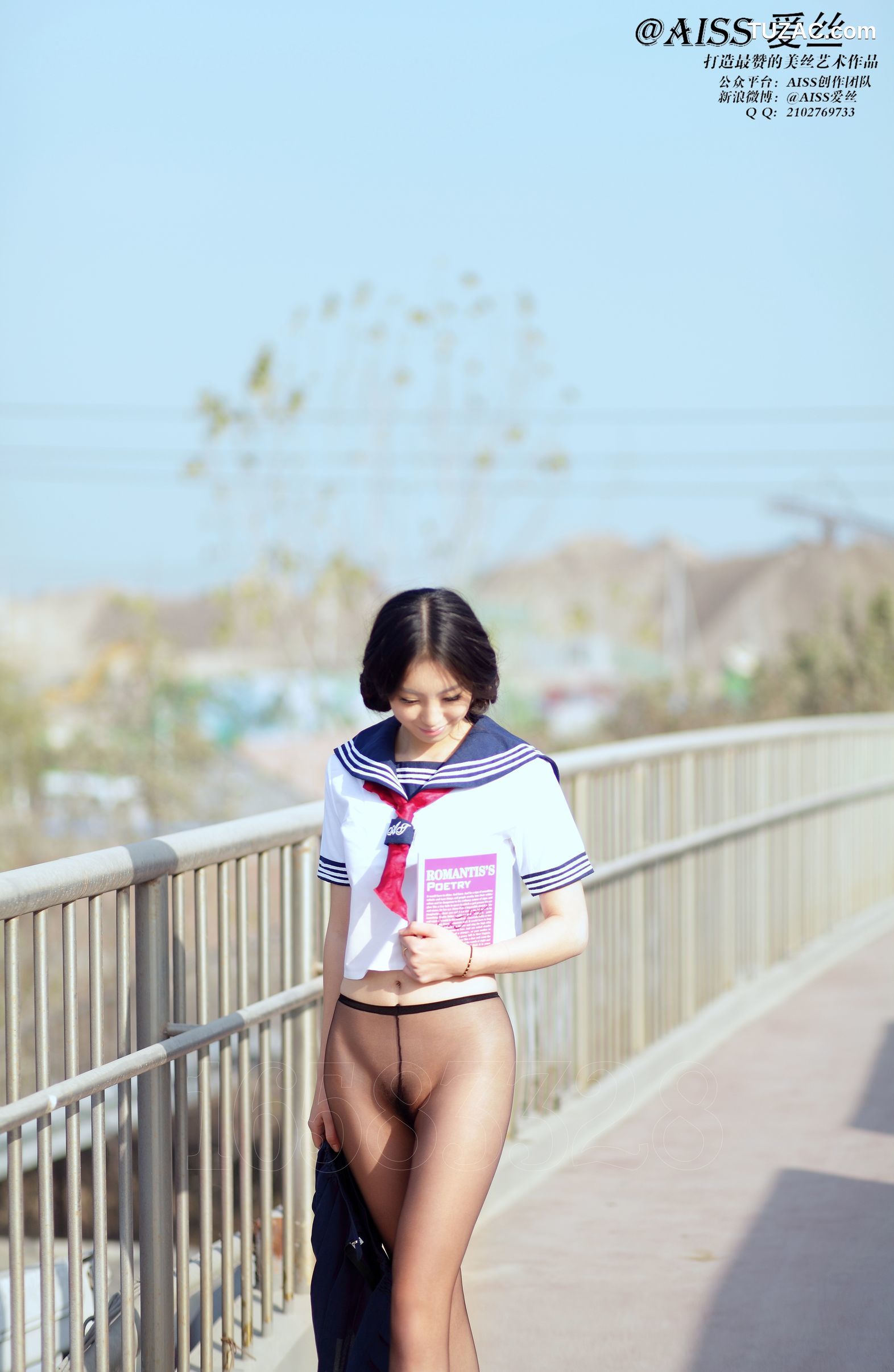 AISS爱丝-F4038-瑶瑶-《放学了》