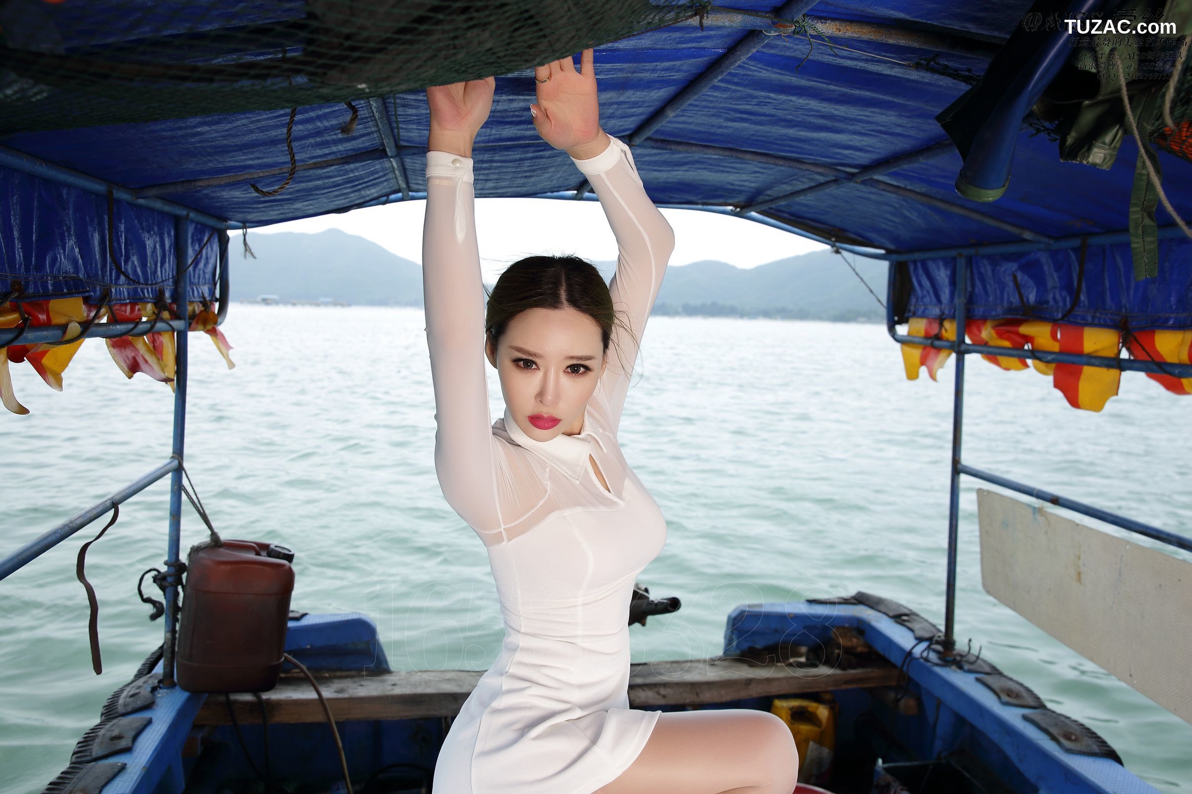 AISS爱丝-F5007-索菲-《渔色》