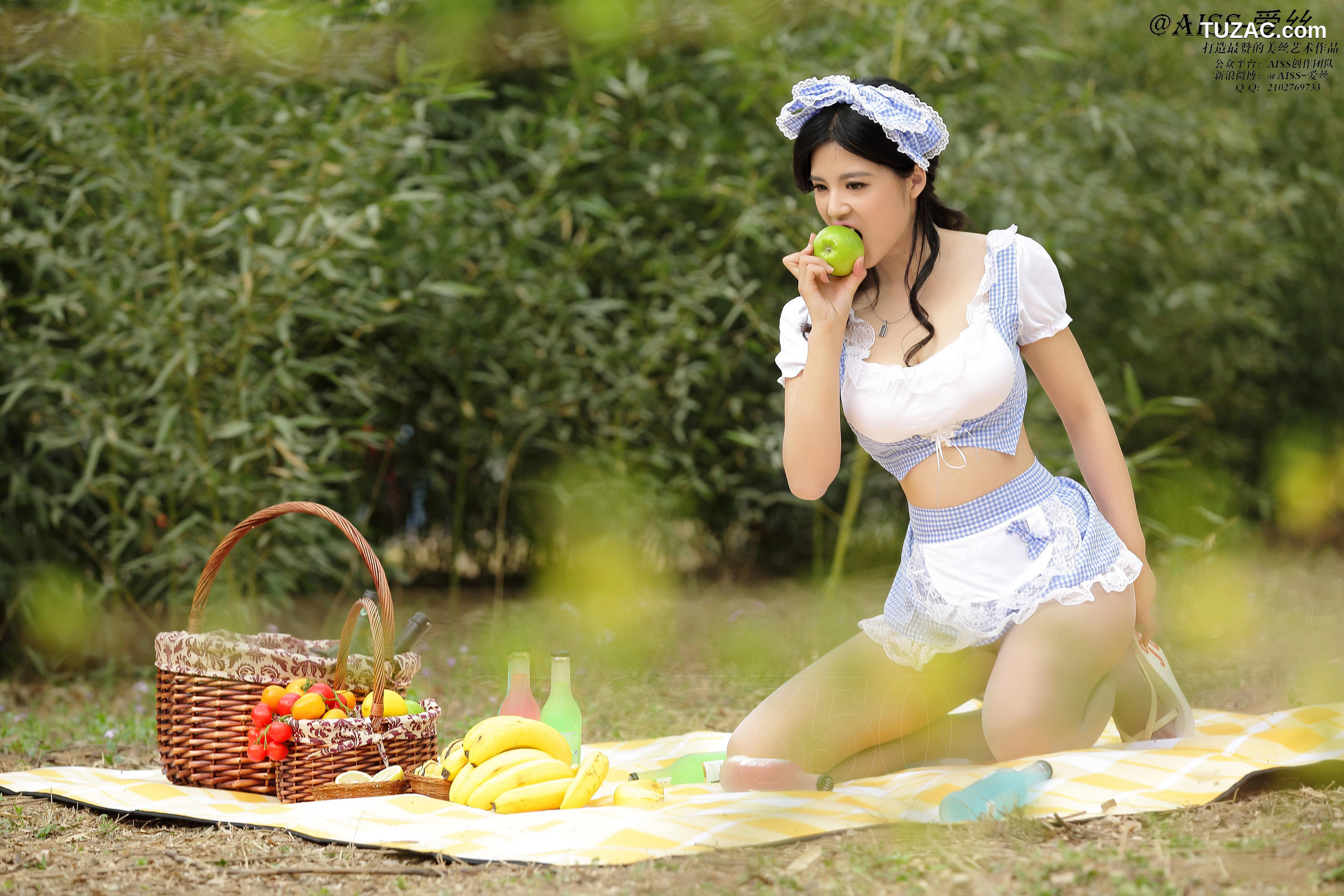 AISS爱丝-F5012-可乐-《假日野餐》