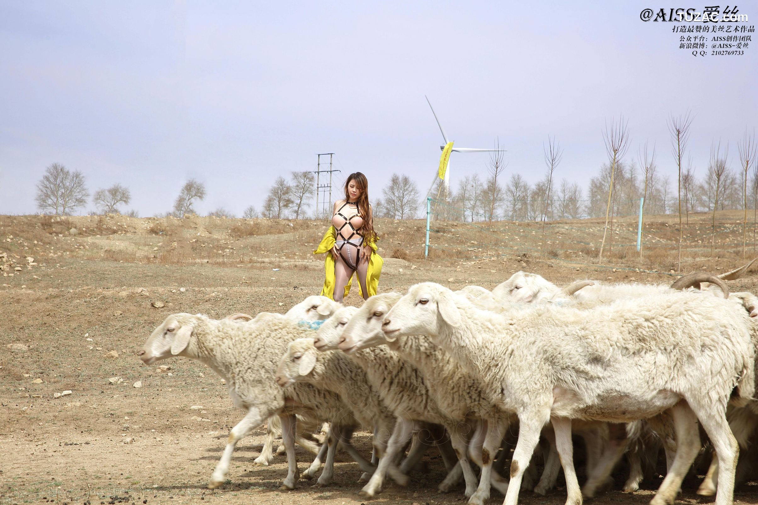 AISS爱丝-F5015-若兮-《旅行日记》旅途篇