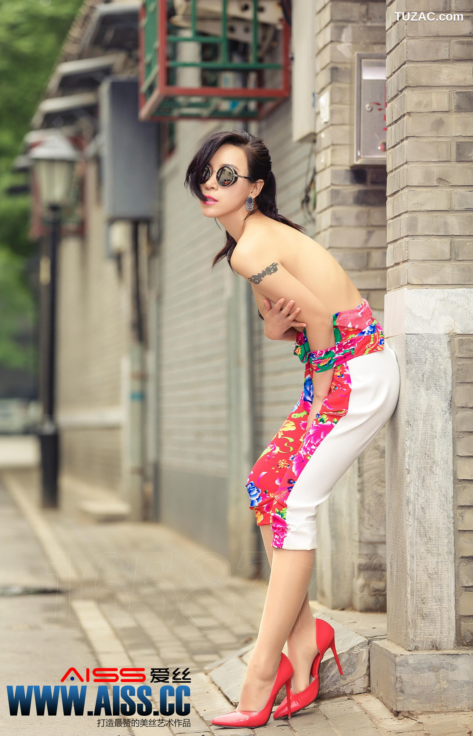 AISS爱丝-F5021-田依依-《巷陌》
