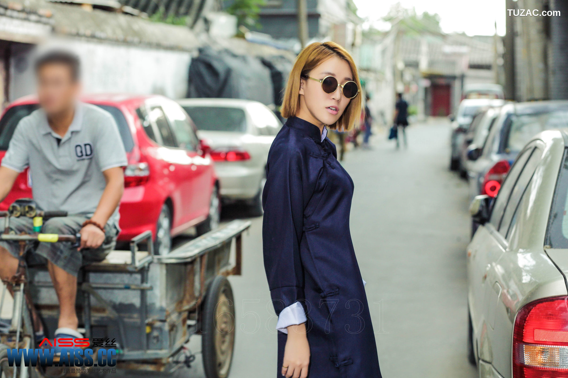 AISS爱丝-F5027-赵欢颜-《美卦师》