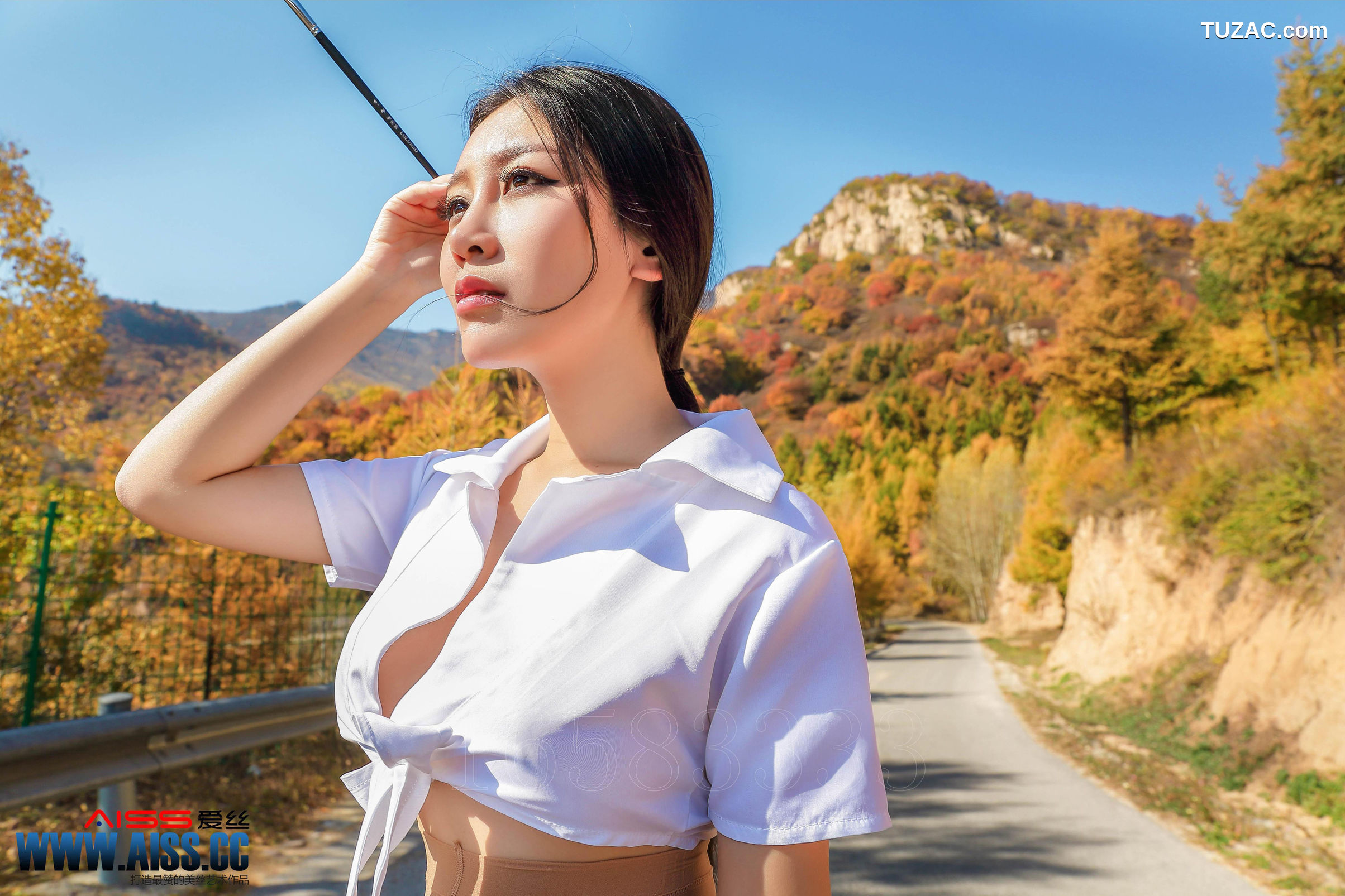 AISS爱丝-F5034-张茜茹-《秋日艺术家》感受篇