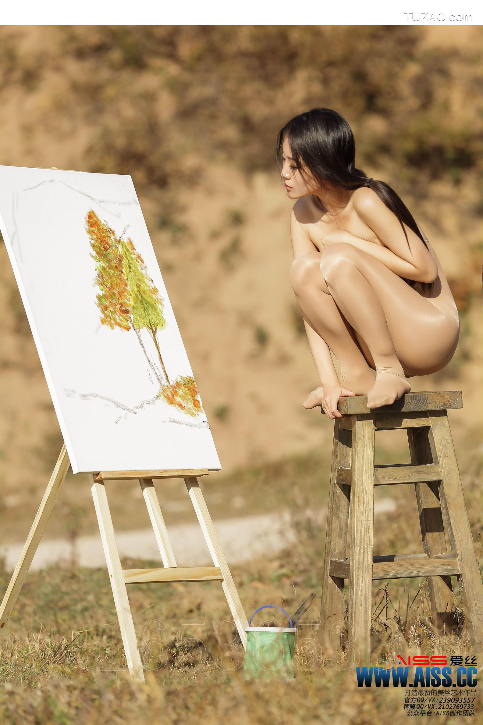 AISS爱丝-F6010-张茜茹-《小茹的美丝之旅》