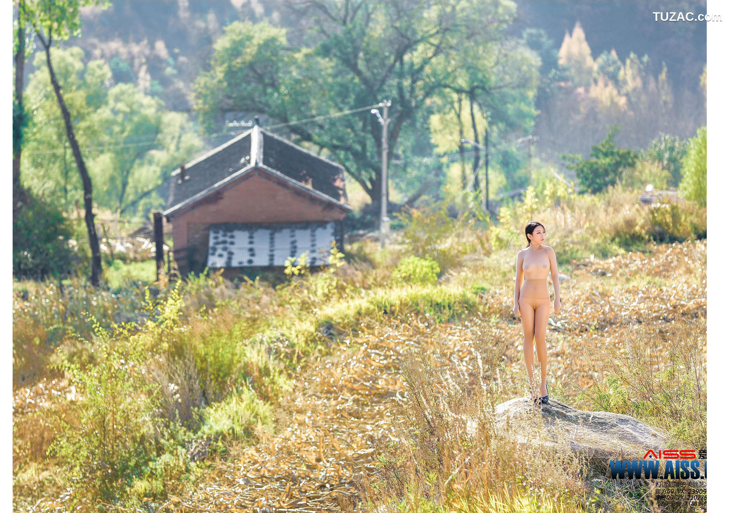 AISS爱丝-F6010-张茜茹-《小茹的美丝之旅》