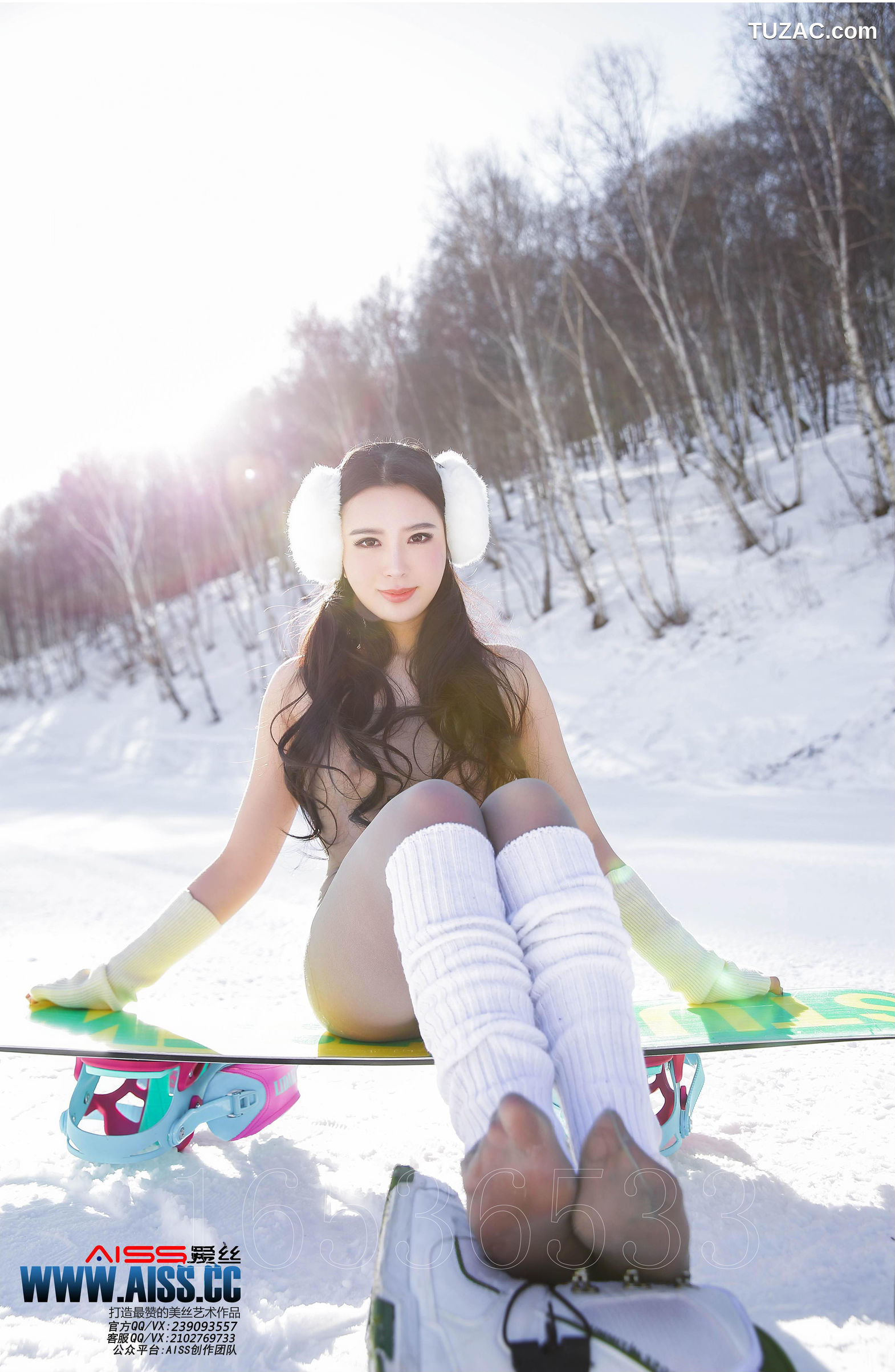 AISS爱丝-F6011-莹莹-《冰雪女神》-上