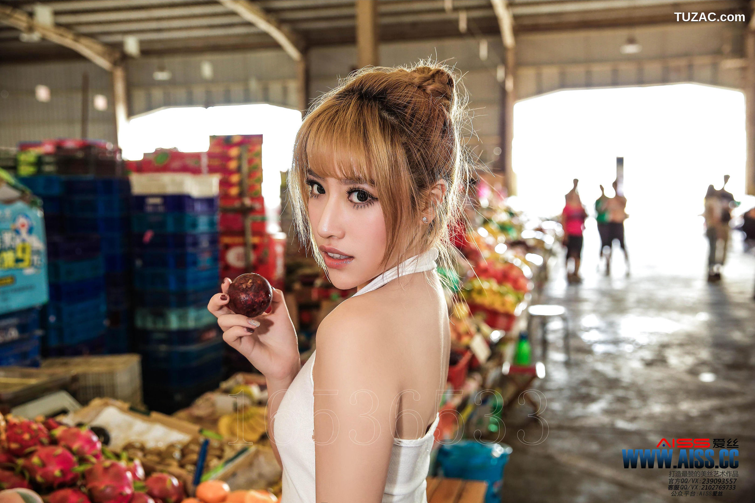 AISS爱丝-F6012-何冉-《闹市-美丝》