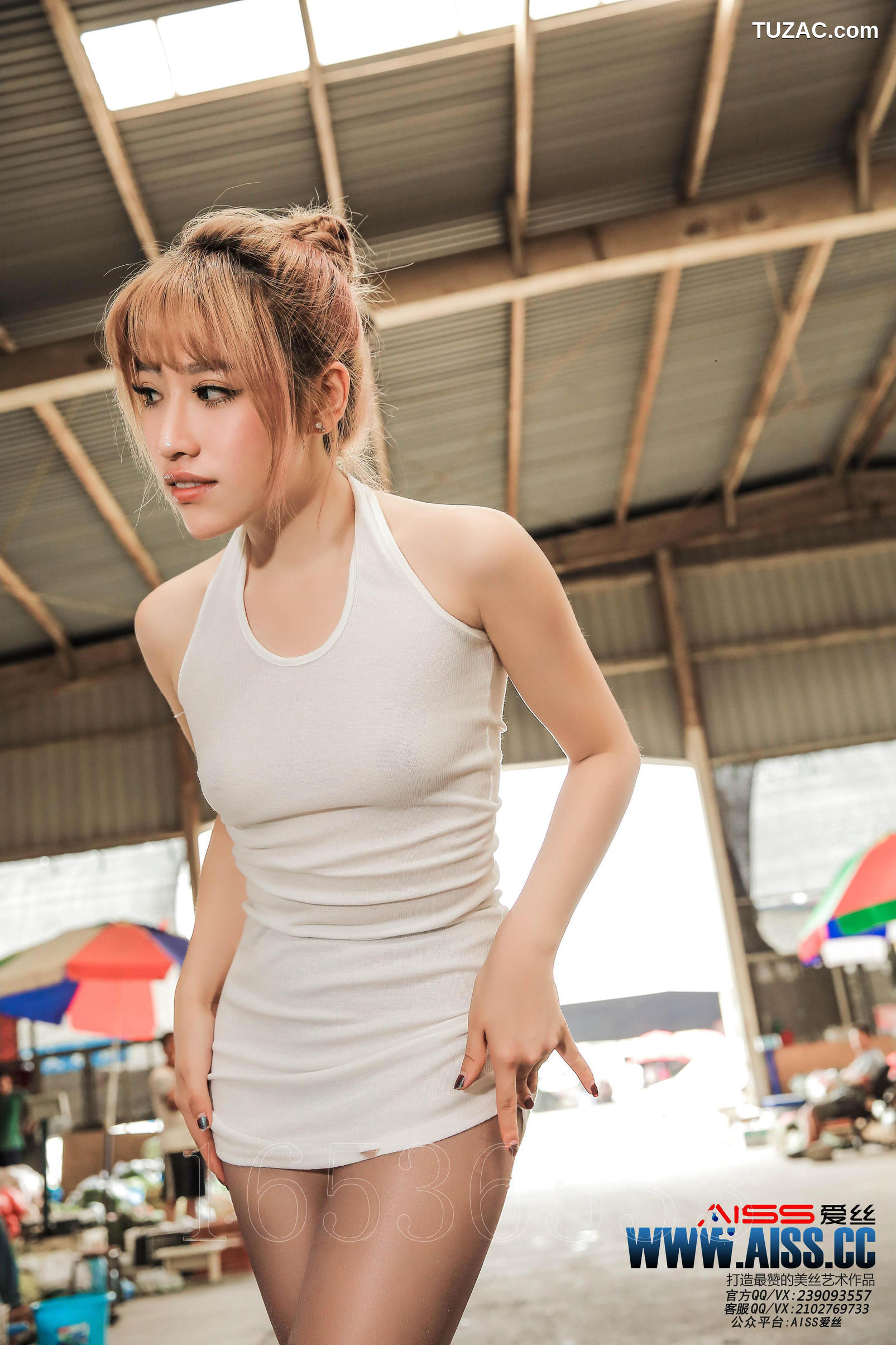 AISS爱丝-F6012-何冉-《闹市-美丝》