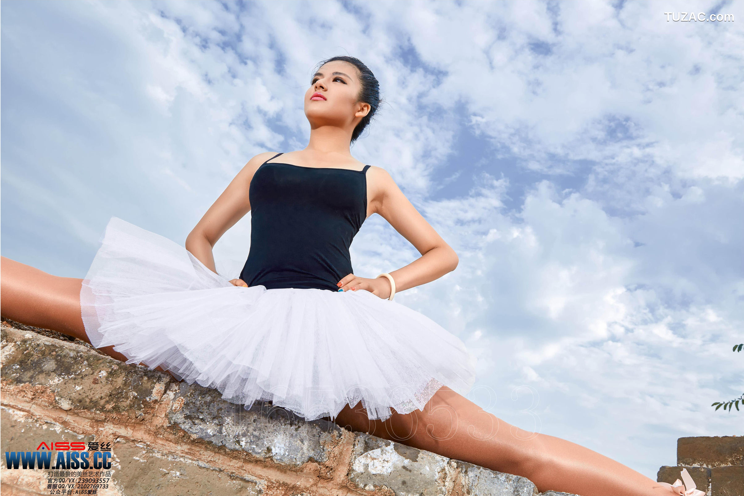 AISS爱丝-F6013-可乐-《长城之巅-丝袜之舞》