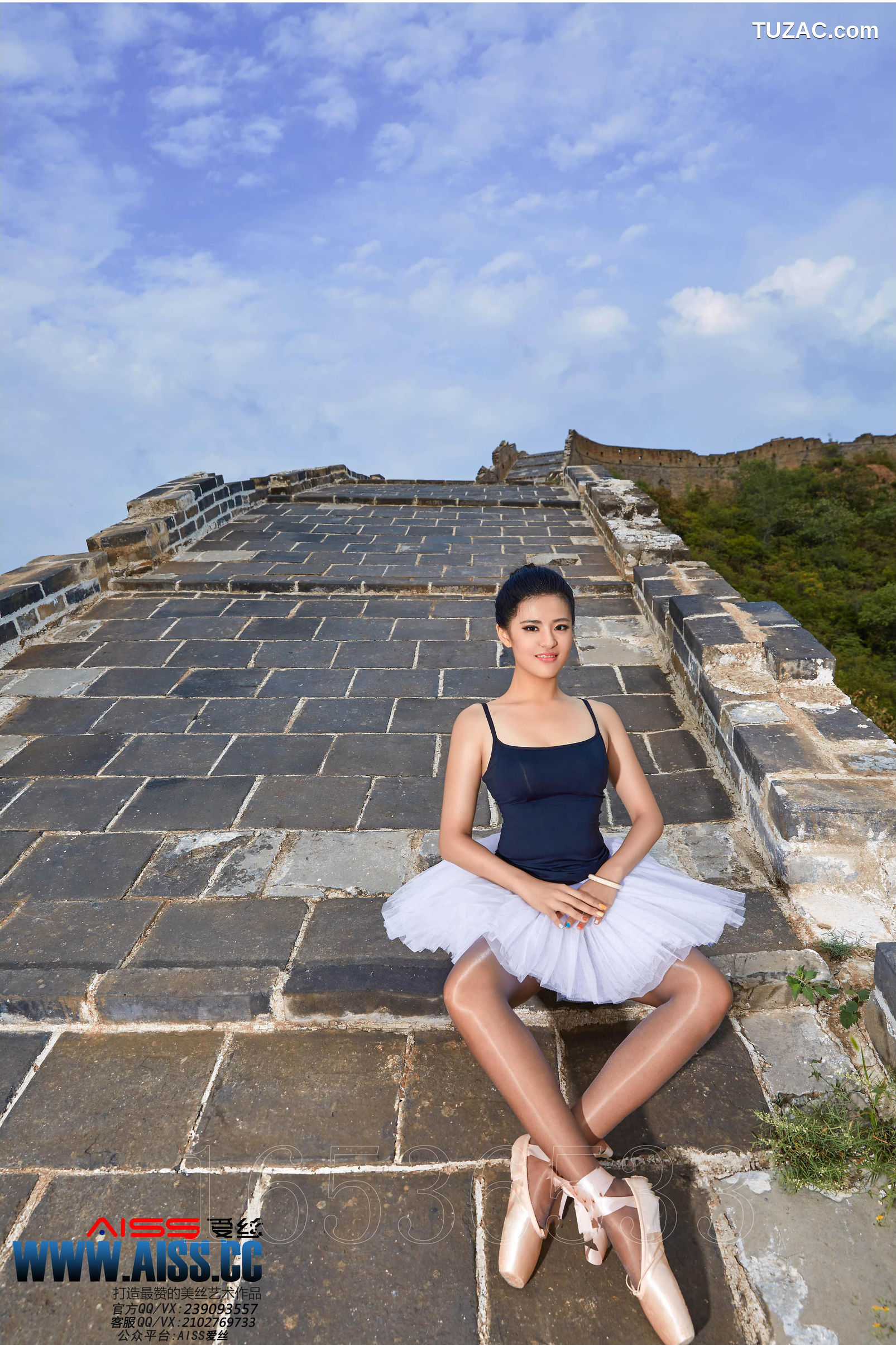 AISS爱丝-F6013-可乐-《长城之巅-丝袜之舞》