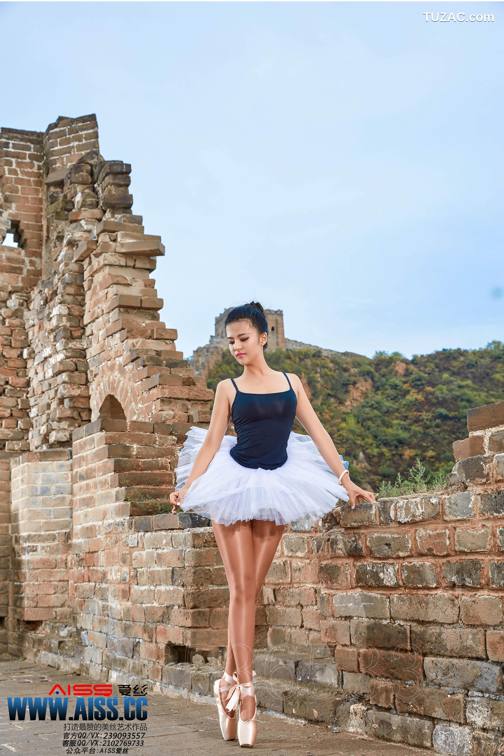AISS爱丝-F6013-可乐-《长城之巅-丝袜之舞》