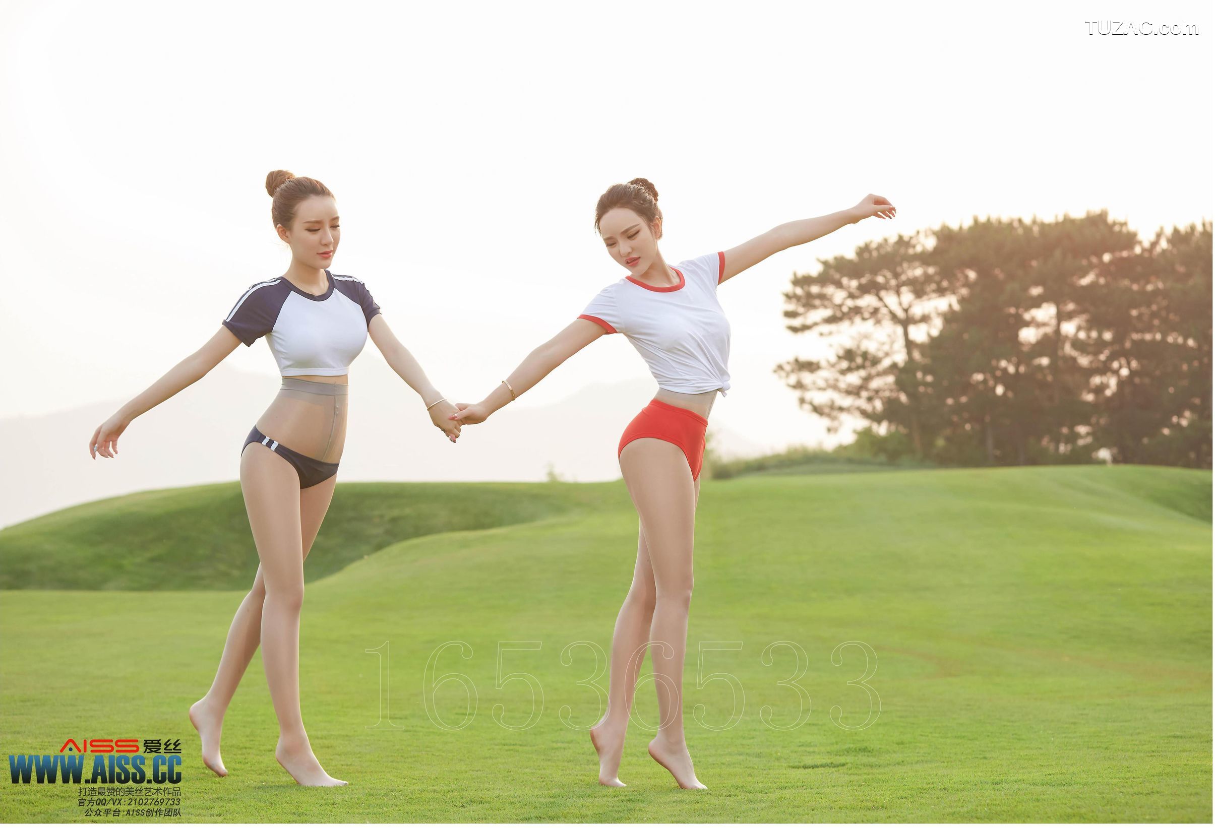 AISS爱丝-F6024-陈雅漫-希雅-《美丝球童》