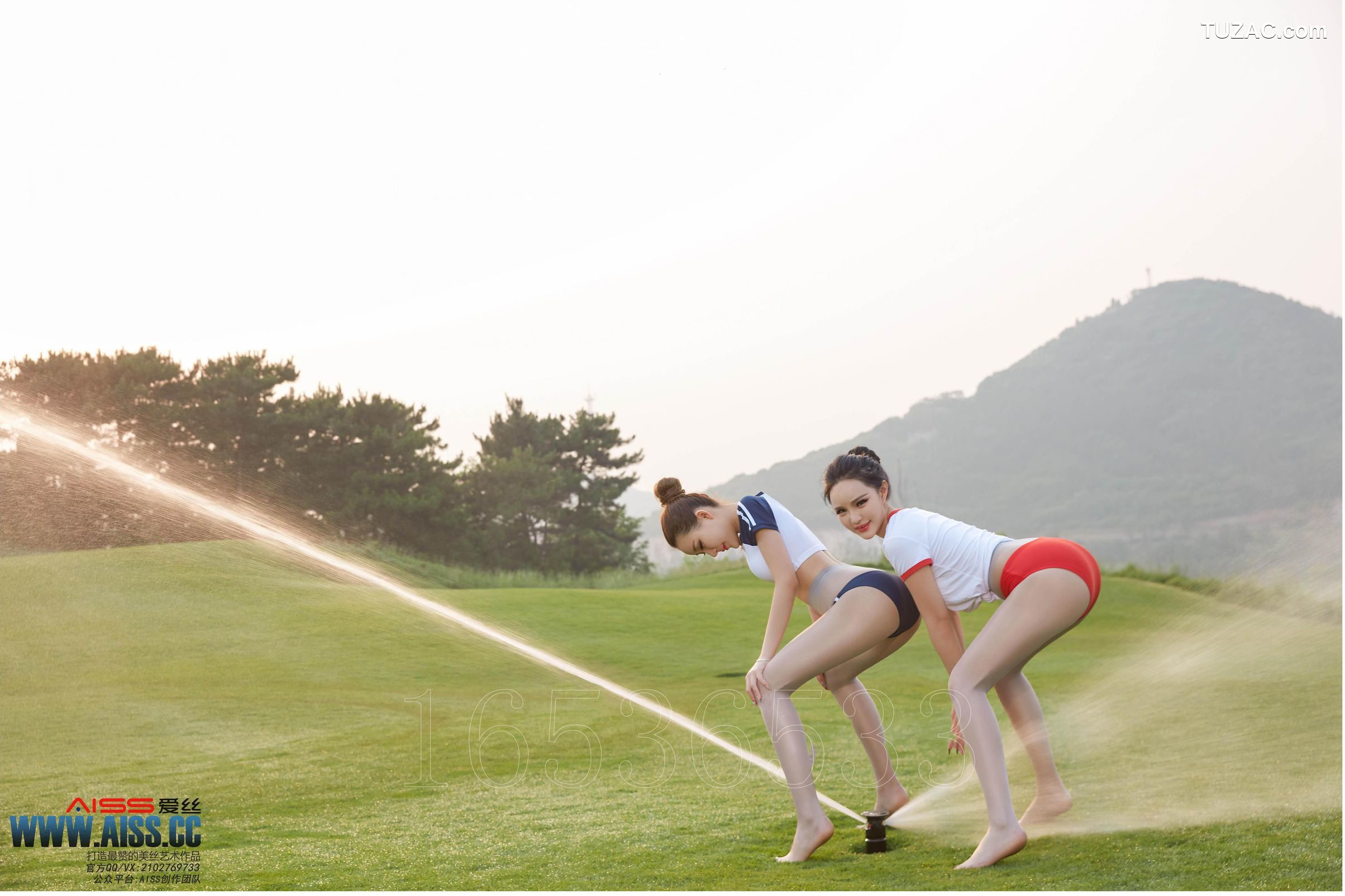 AISS爱丝-F6024-陈雅漫-希雅-《美丝球童》