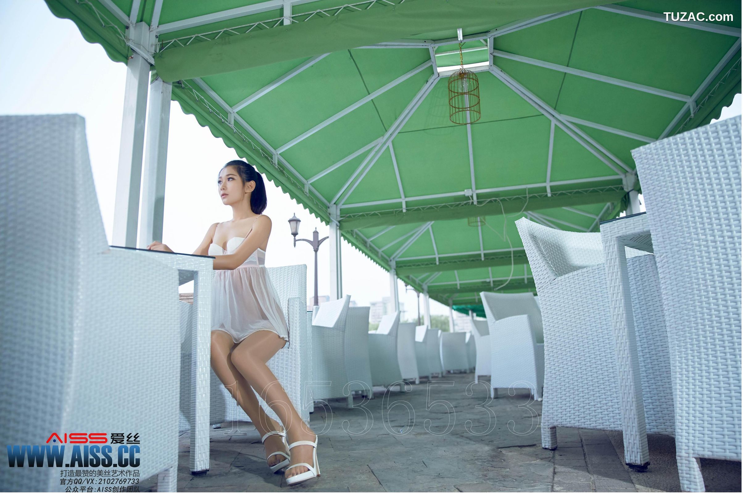 AISS爱丝-F6029-亚美依-《穿丝袜的街道》