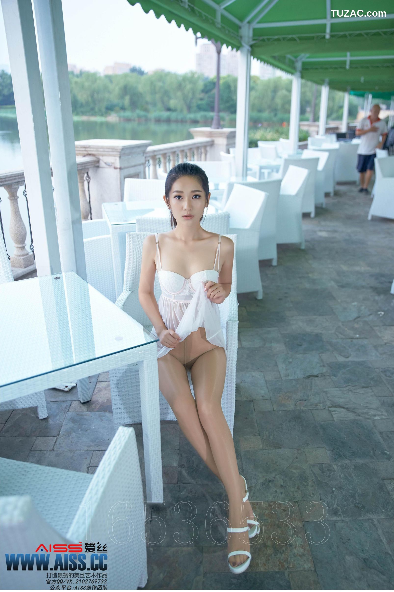 AISS爱丝-F6029-亚美依-《穿丝袜的街道》