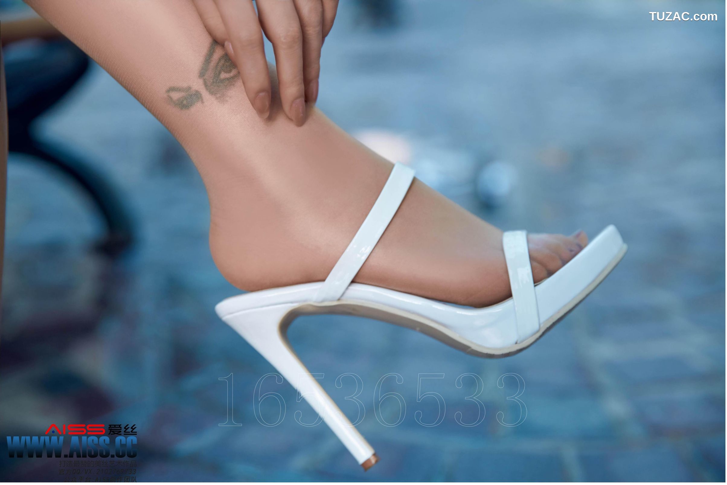 AISS爱丝-F6029-亚美依-《穿丝袜的街道》