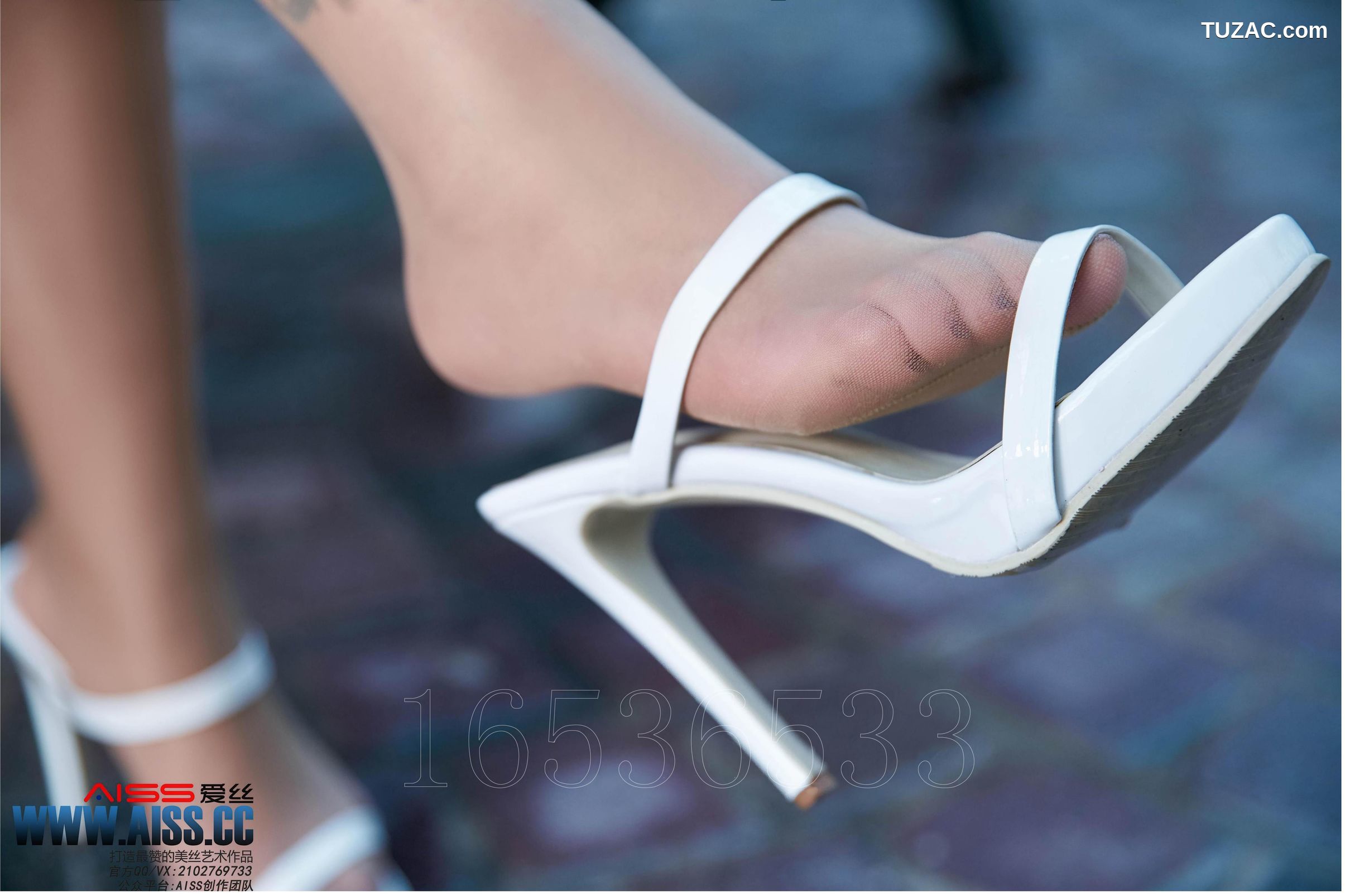 AISS爱丝-F6029-亚美依-《穿丝袜的街道》