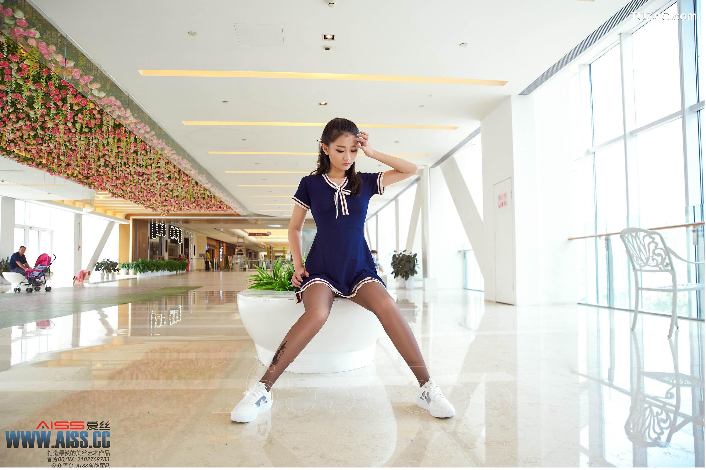 AISS爱丝-F6030-亚美依-《逛街时候的小秘密》