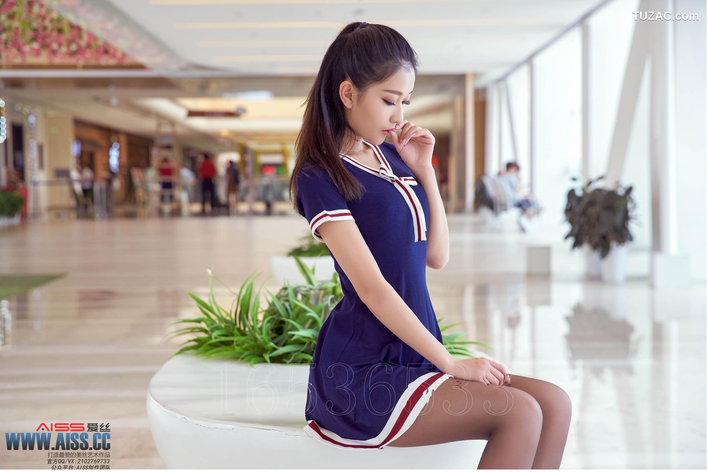 AISS爱丝-F6030-亚美依-《逛街时候的小秘密》